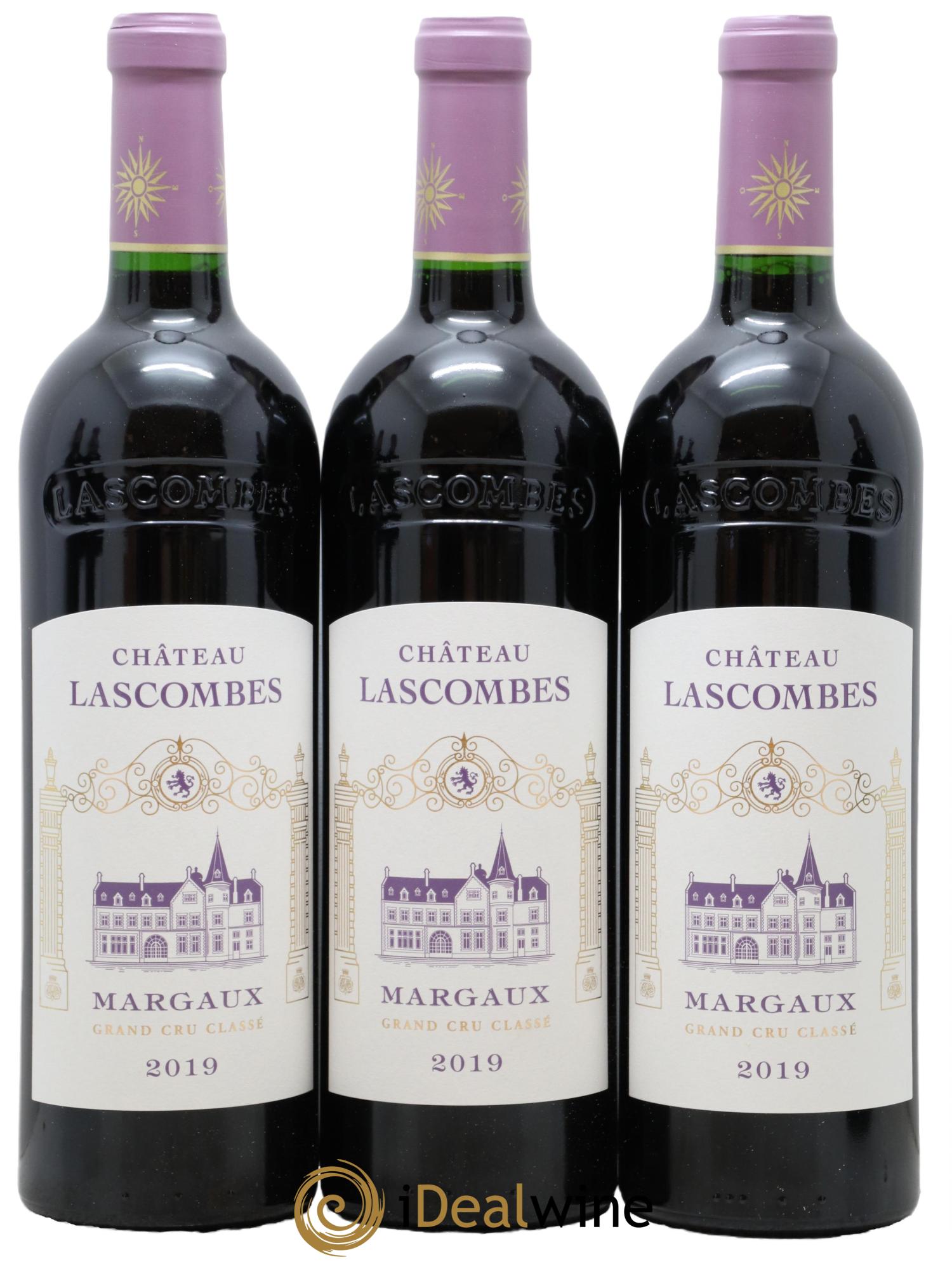Château Lascombes 2ème Grand Cru Classé 2019 - Lot de 12 bouteilles - 3