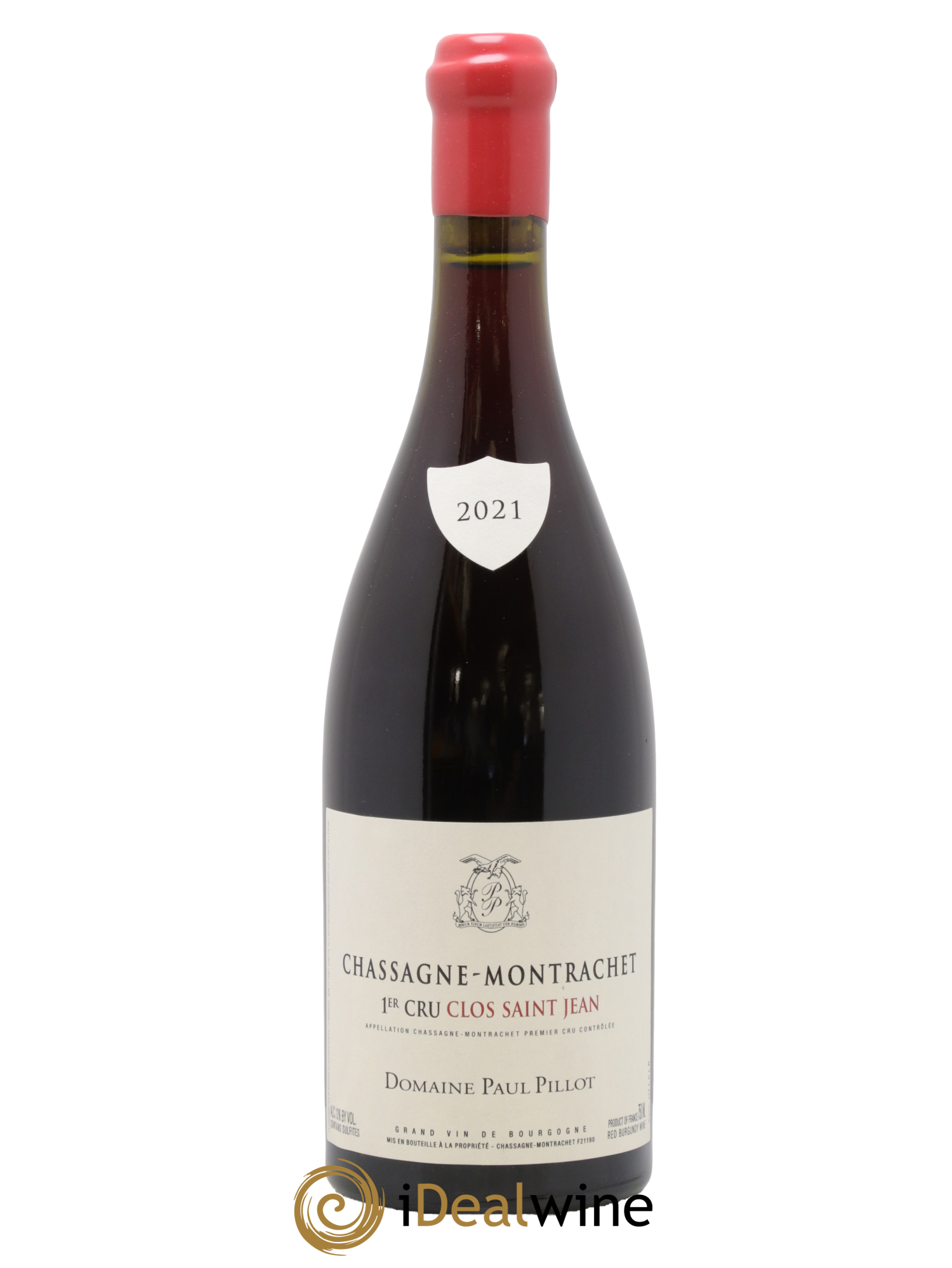 Chassagne-Montrachet 1er Cru Clos Saint-Jean Paul Pillot (Domaine) 2021 - Posten von 1 Flasche - 0