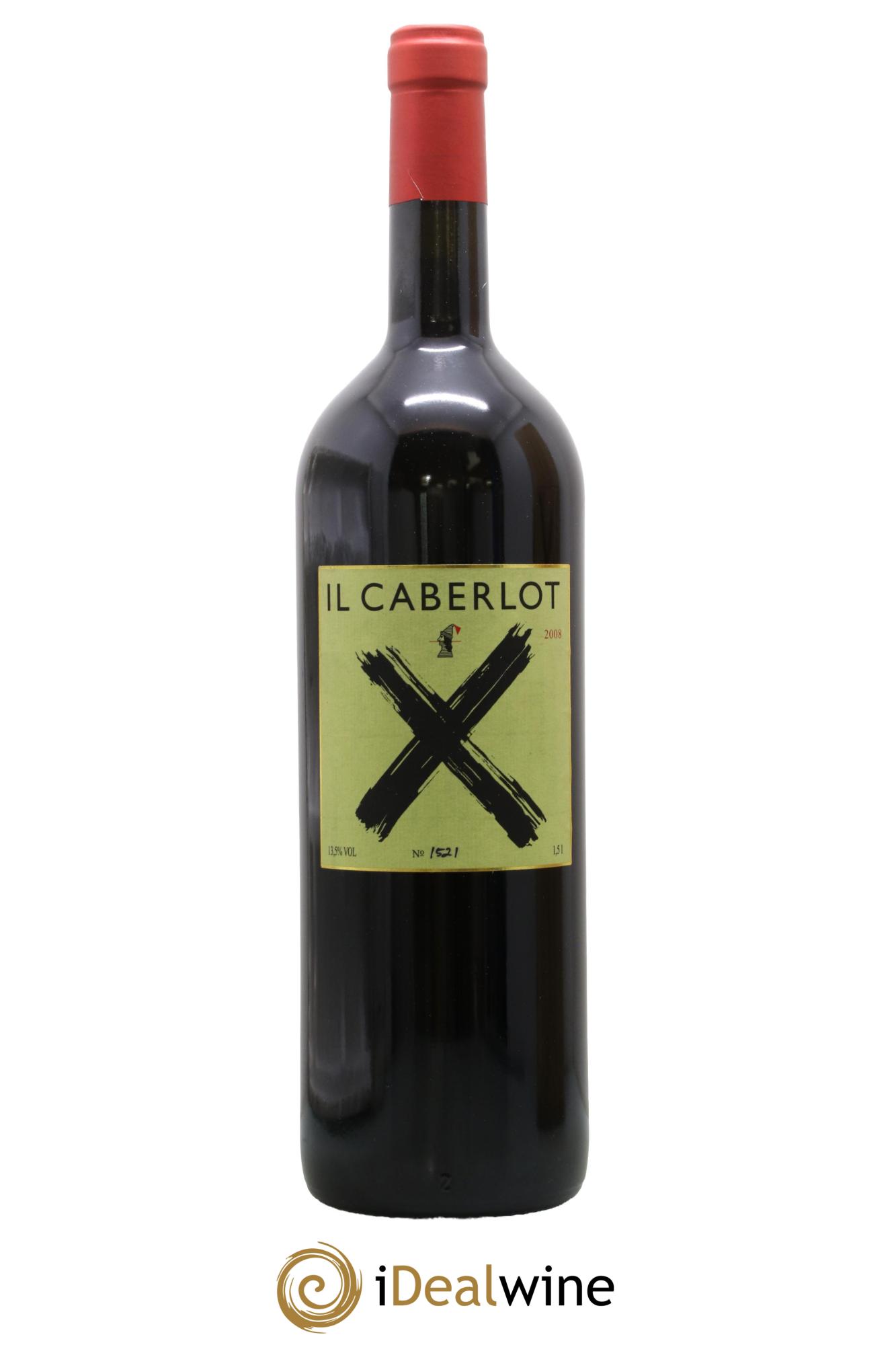 Toscana IGT Caberlot Carnasciale 2008 - Posten von 1 Magnum - 1