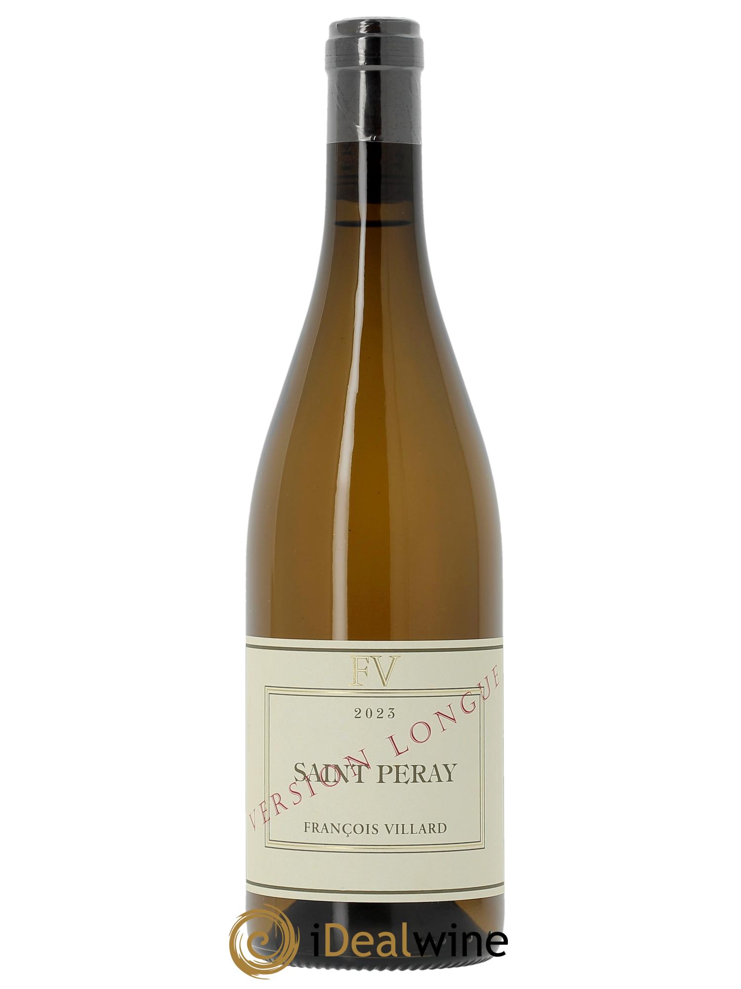 Saint-Péray Version Longue François Villard  2023 - Lot de 1 bouteille - 0