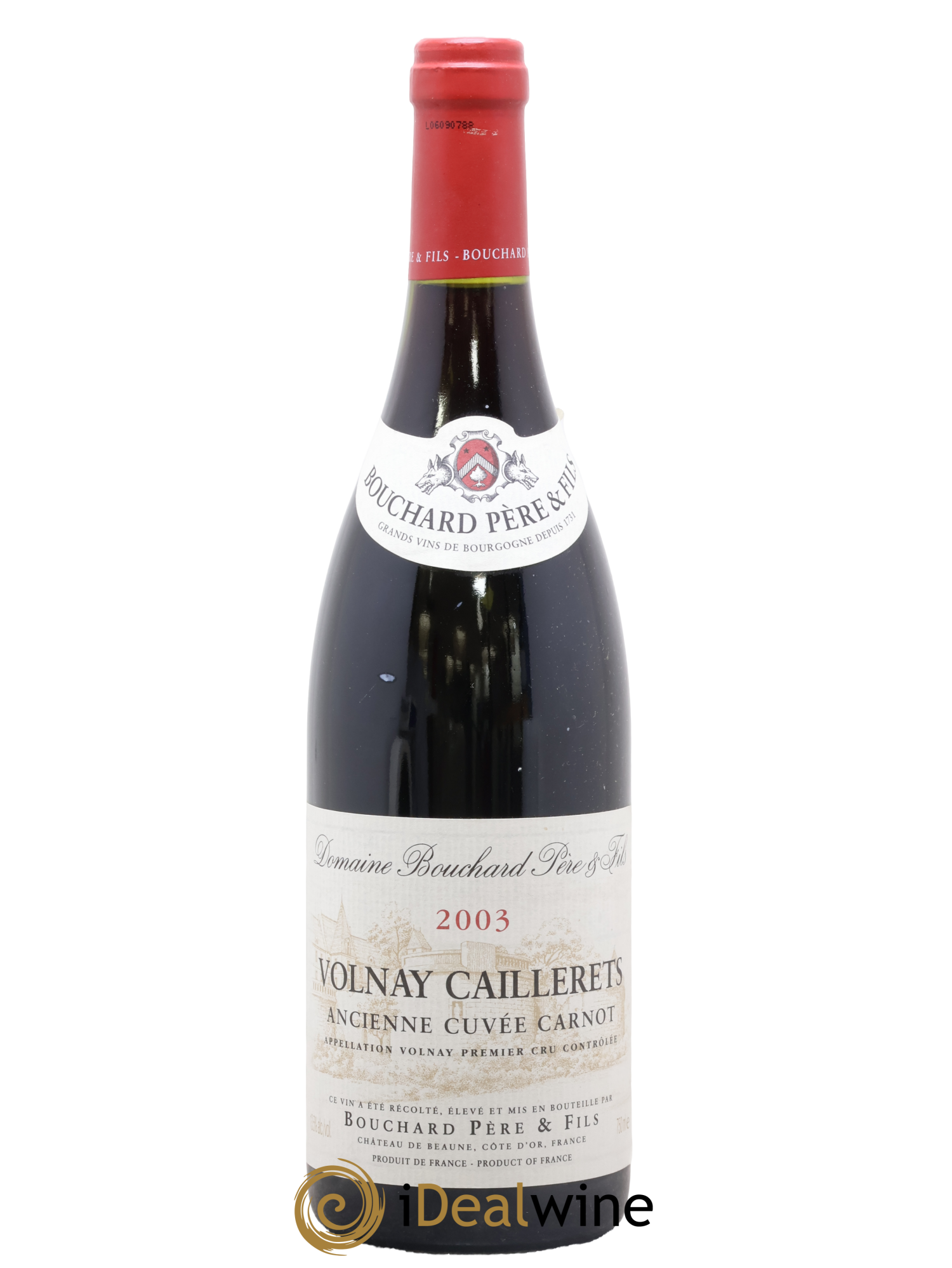 Volnay 1er Cru Caillerets - Ancienne Cuvée Carnot Bouchard Père & Fils 2003 - Lotto di 1 bottiglia - 0