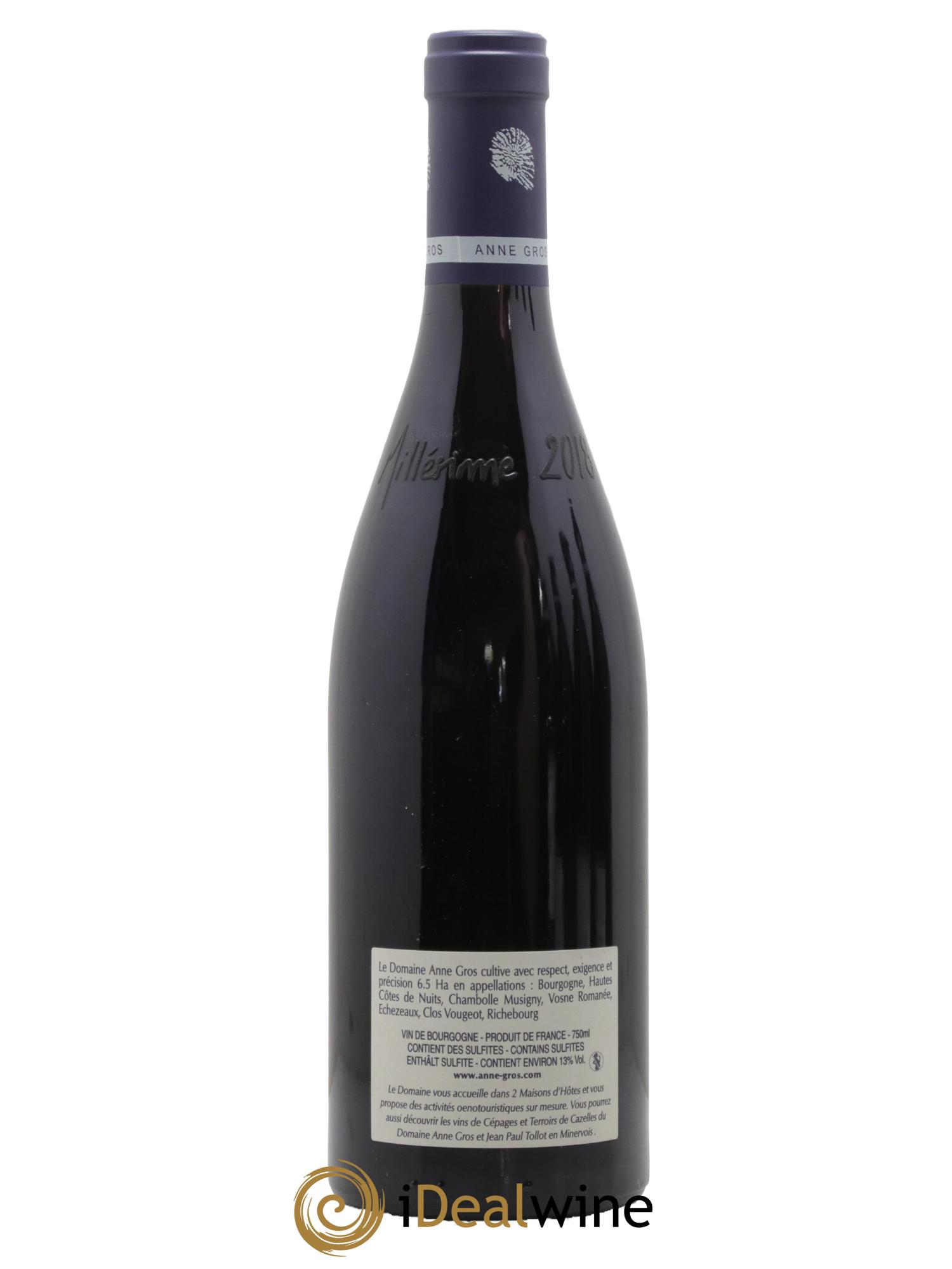 Echezeaux Grand Cru Les Loachausses Anne Gros  2018 - Lot of 1 bottle - 1