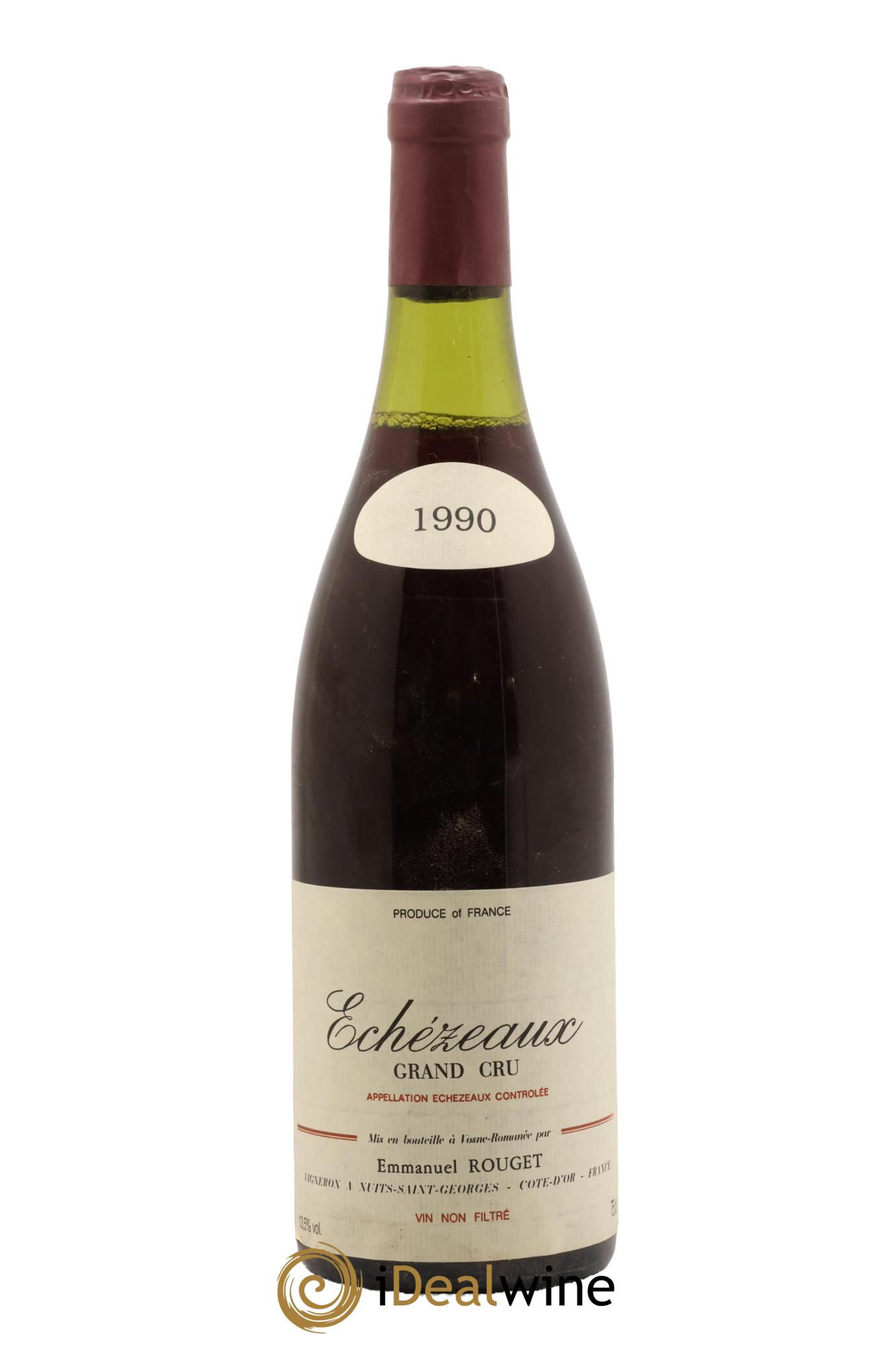 Echezeaux Grand Cru Emmanuel Rouget 1990 - Lot de 1 bouteille - 0