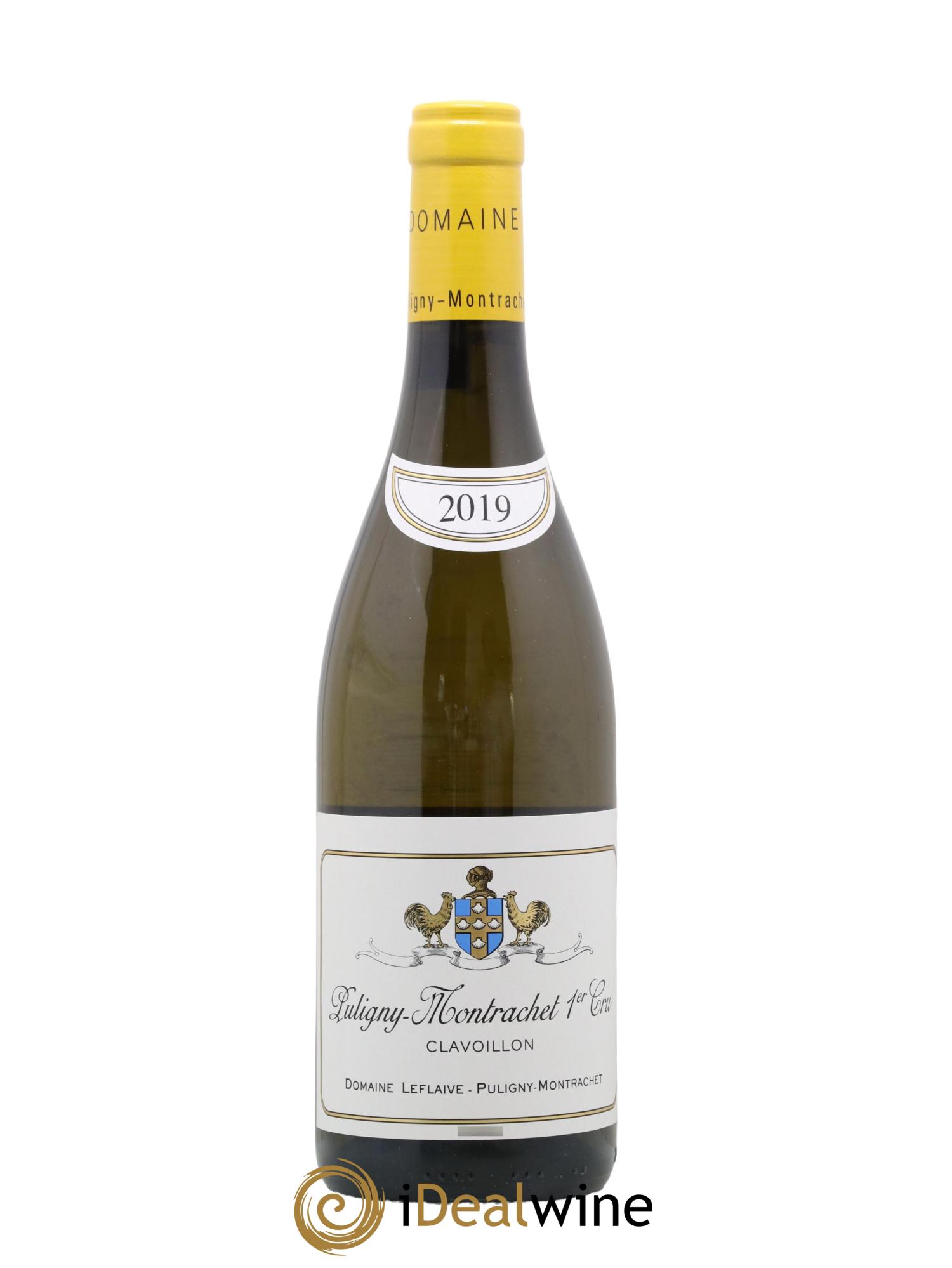 Puligny-Montrachet 1er Cru Clavoillon Leflaive (Domaine) 2019 - Lot de 1 bouteille - 0