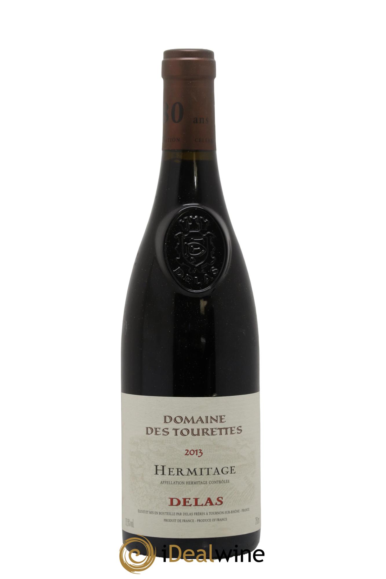 Hermitage Domaine des Tourettes Delas Frères 2013 - Lotto di 1 bottiglia - 0