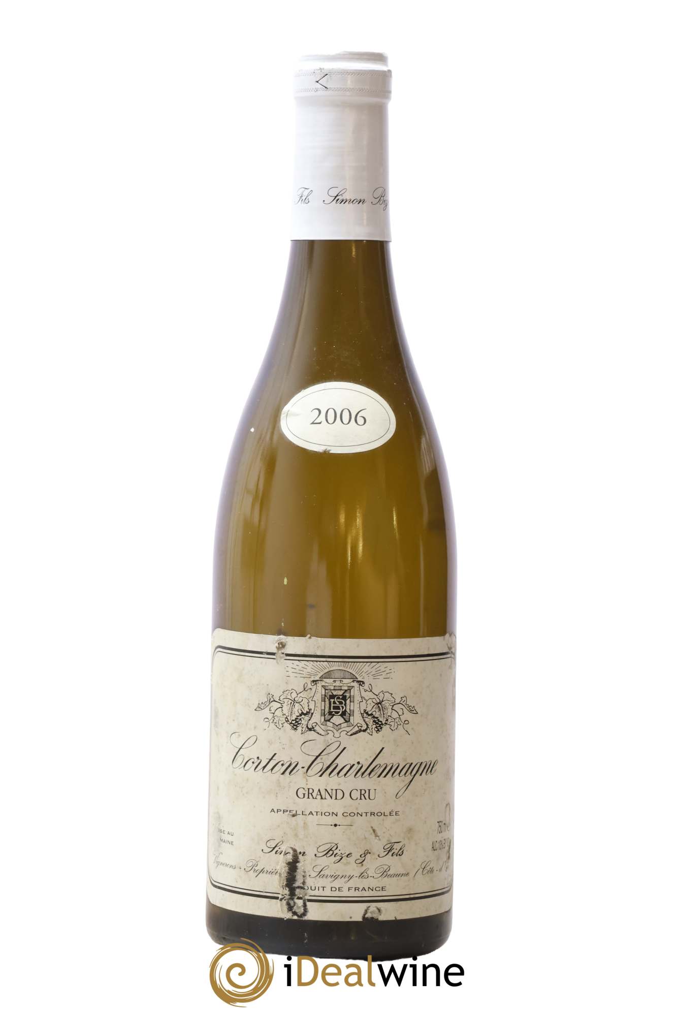 Corton-Charlemagne Grand Cru Simon Bize & Fils 2006 - Lot de 1 bouteille - 0