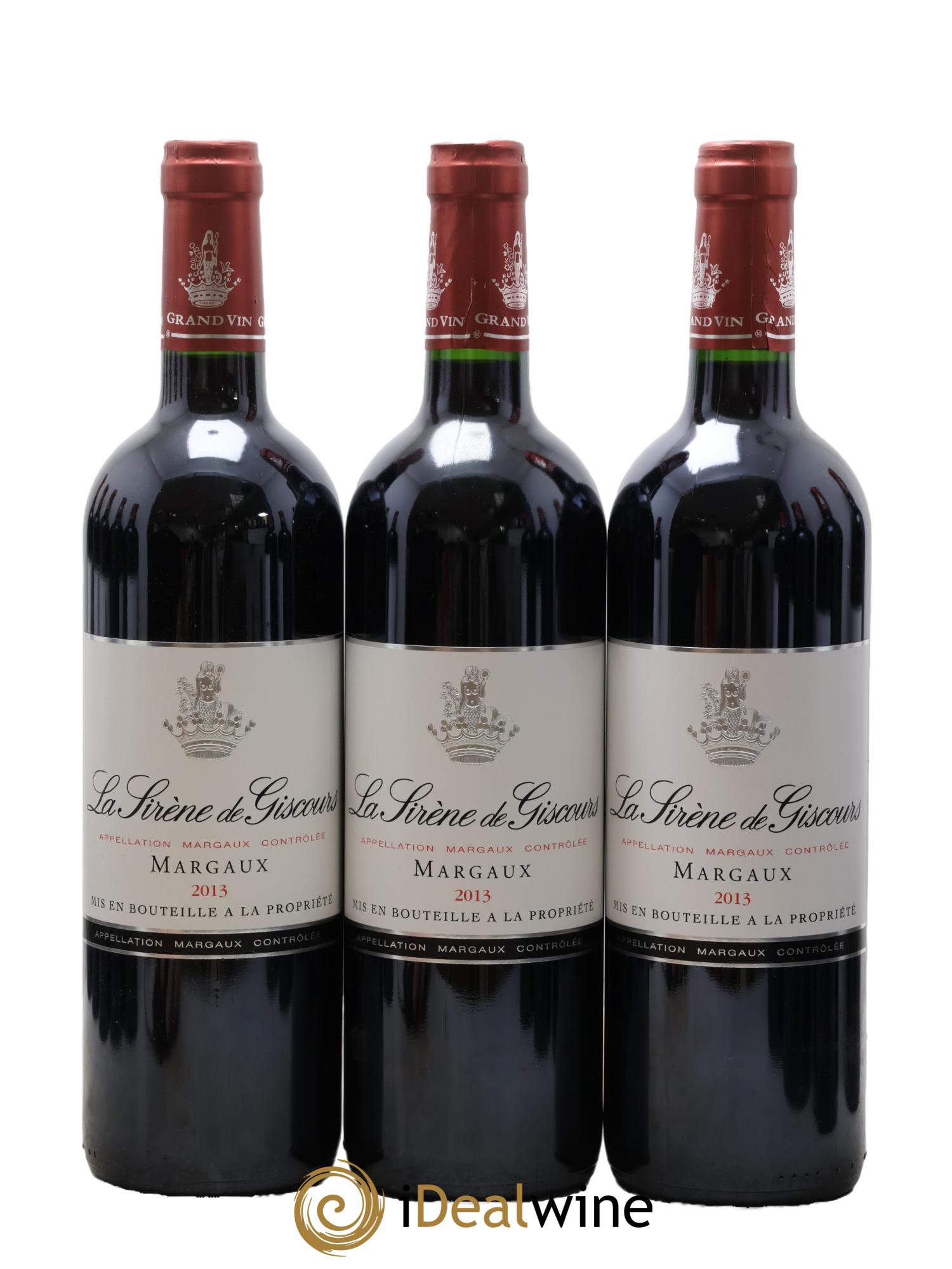 La Sirène de Giscours 2013 - Lot of 12 bottles - 1
