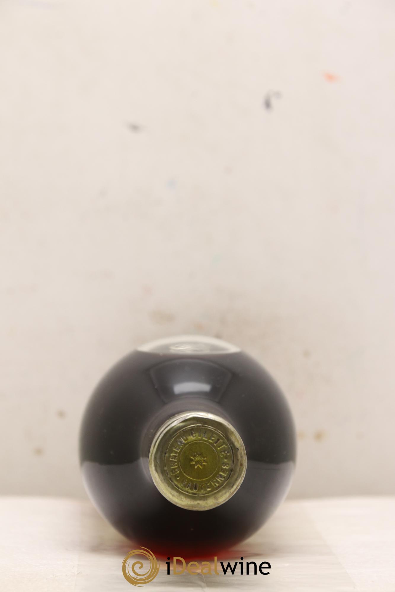 Château Gilette 1950 - Lot de 1 bouteille - 1