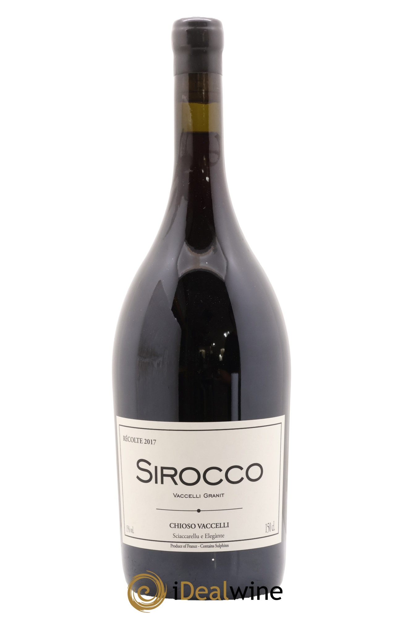 Vin de France Sirocco Vaccelli 2017 - Lot de 1 magnum - 0