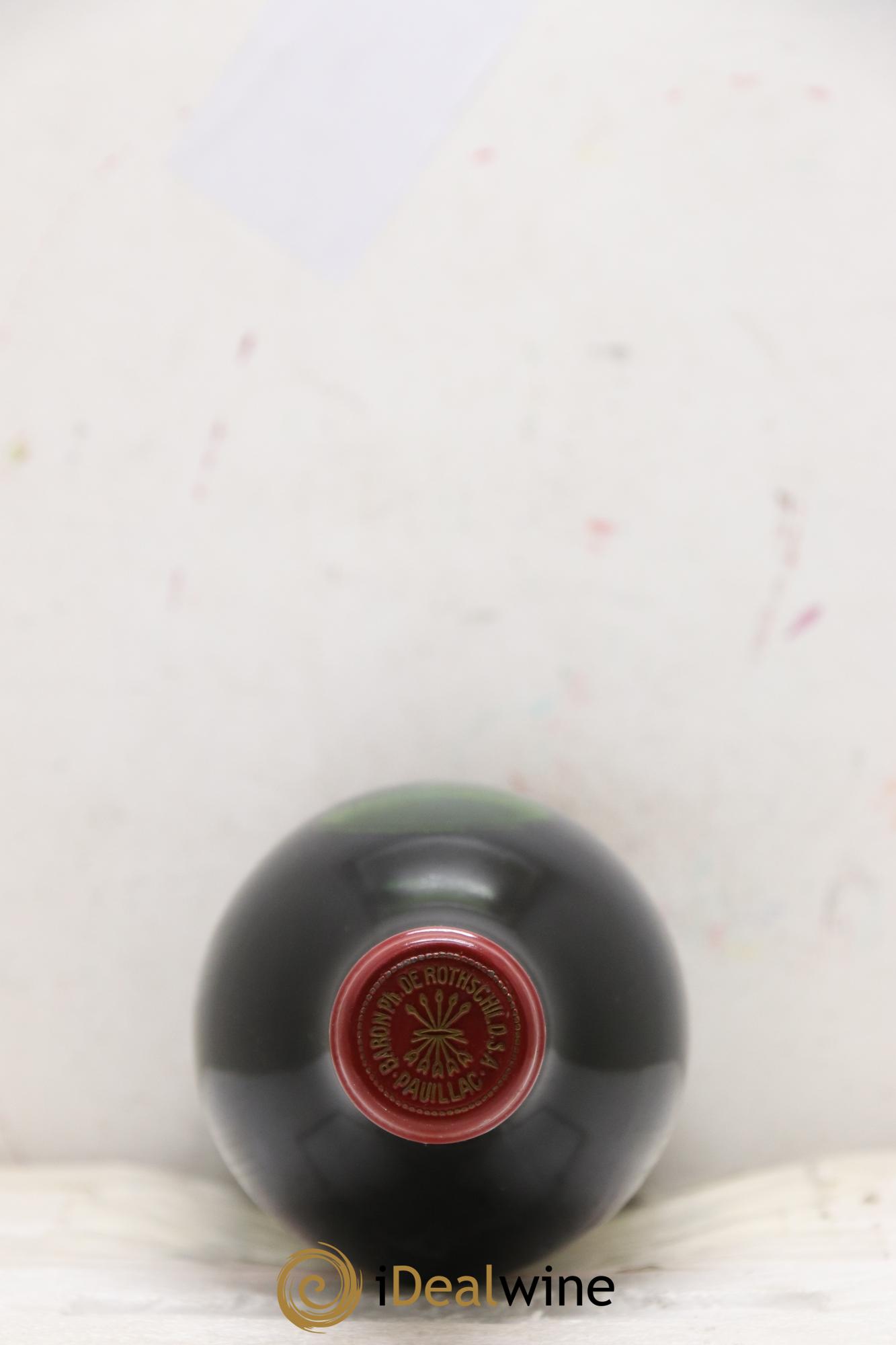 Château Mouton Rothschild 1er Grand Cru Classé  1988 - Posten von 1 Flasche - 2