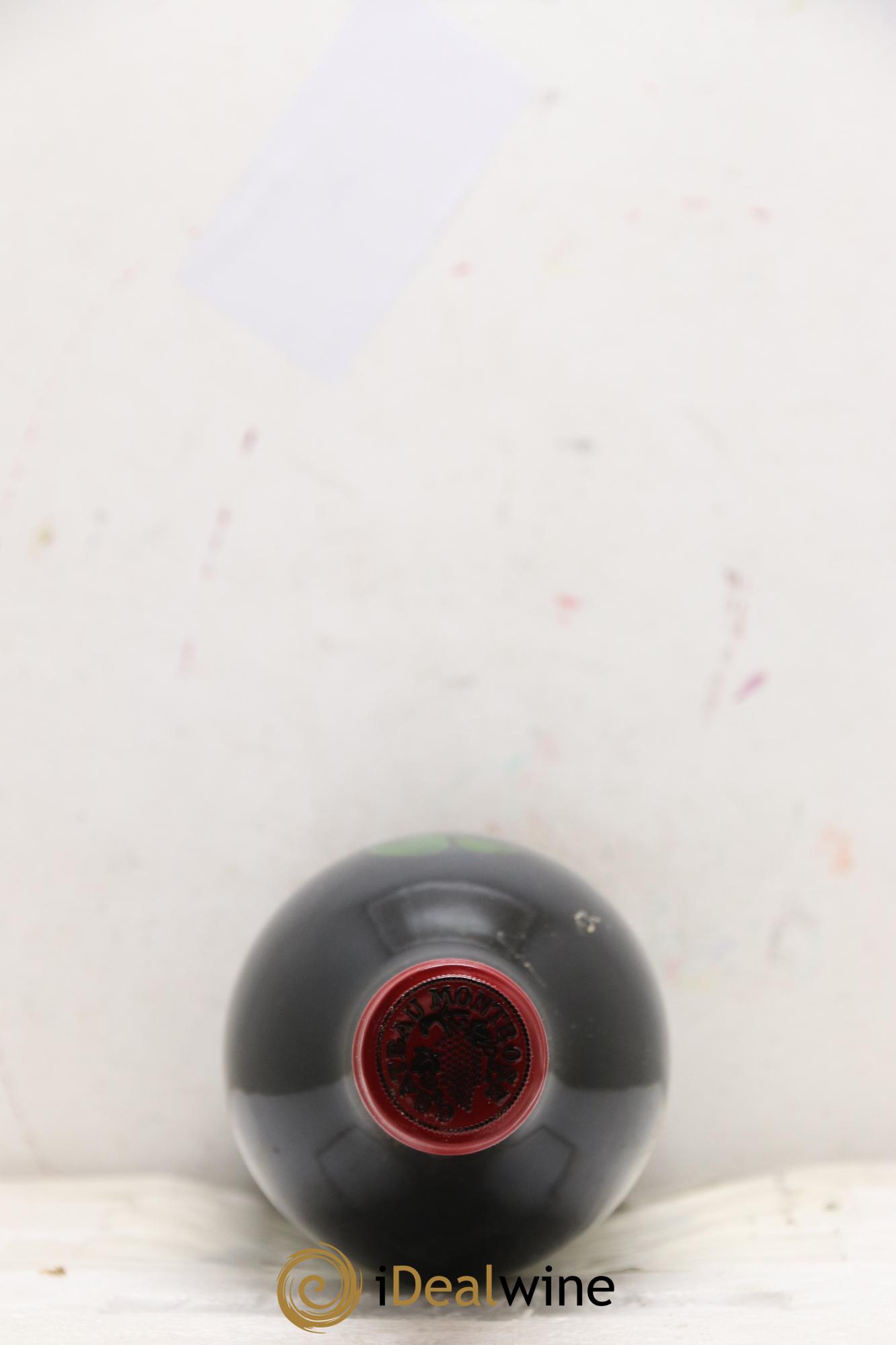 Château Montrose 2ème Grand Cru Classé 1990 - Lot de 2 bouteilles - 1