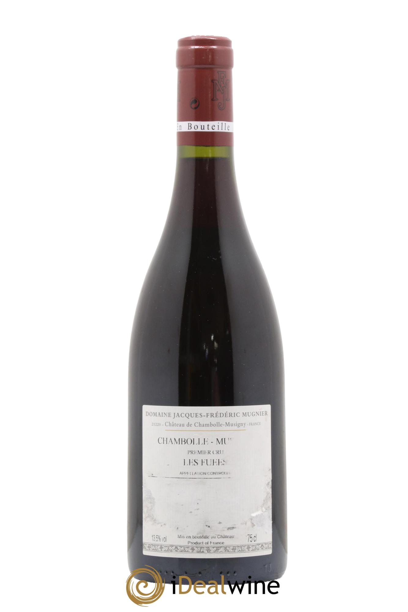 Chambolle-Musigny 1er Cru Les Fuées Jacques-Frédéric Mugnier 2016 - Lotto di 1 bottiglia - 1