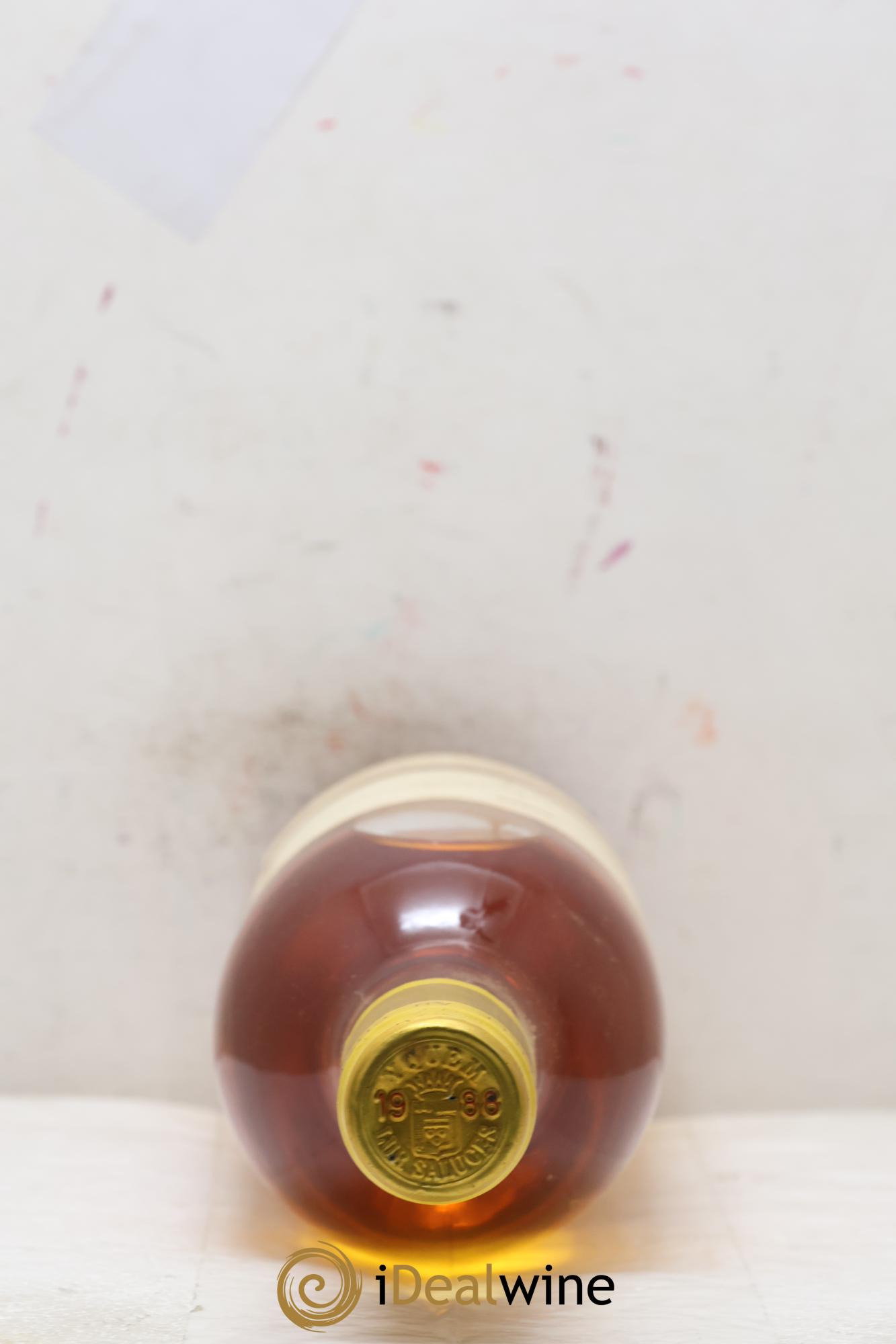 Château d' Yquem 1er Cru Classé Supérieur 1988 - Lot de 2 bouteilles - 1