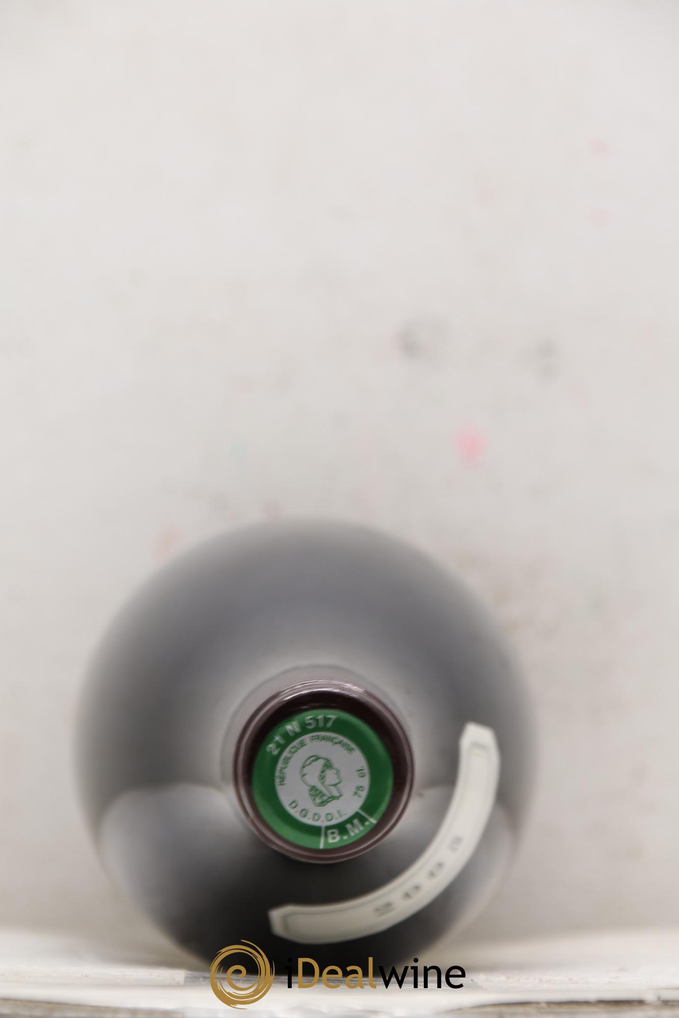 Clos de Vougeot Grand Cru Méo-Camuzet (Domaine) 2005 - Lot of 1 bottle - 2