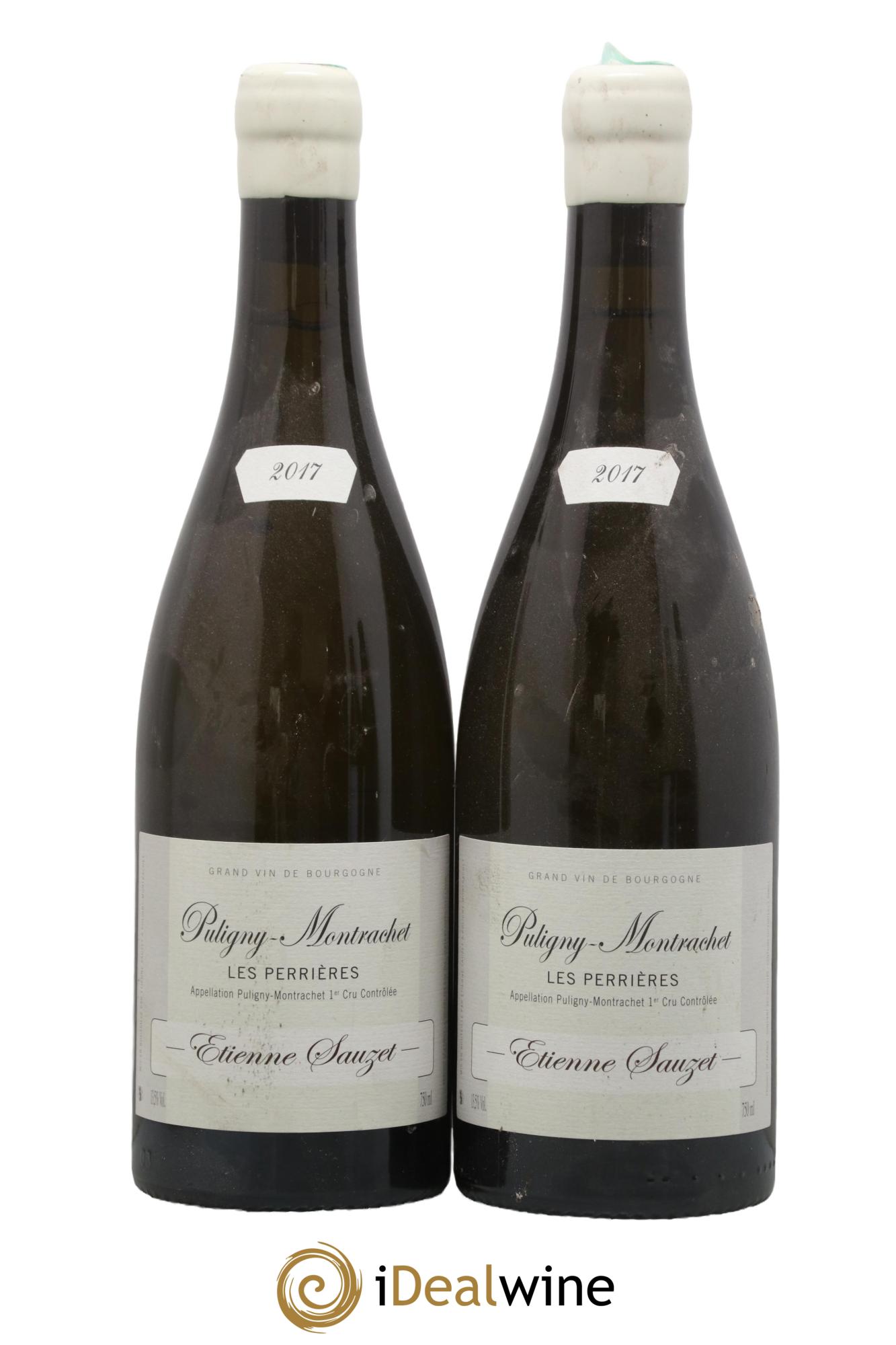Puligny-Montrachet 1er Cru Les Perrières Etienne Sauzet 2017 - Lot de 2 bouteilles - 0