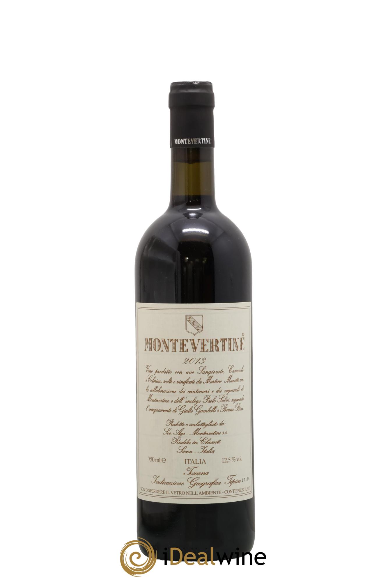 Toscana IGT Montevertine Famille Manetti 2013 - Posten von 1 Flasche - 0