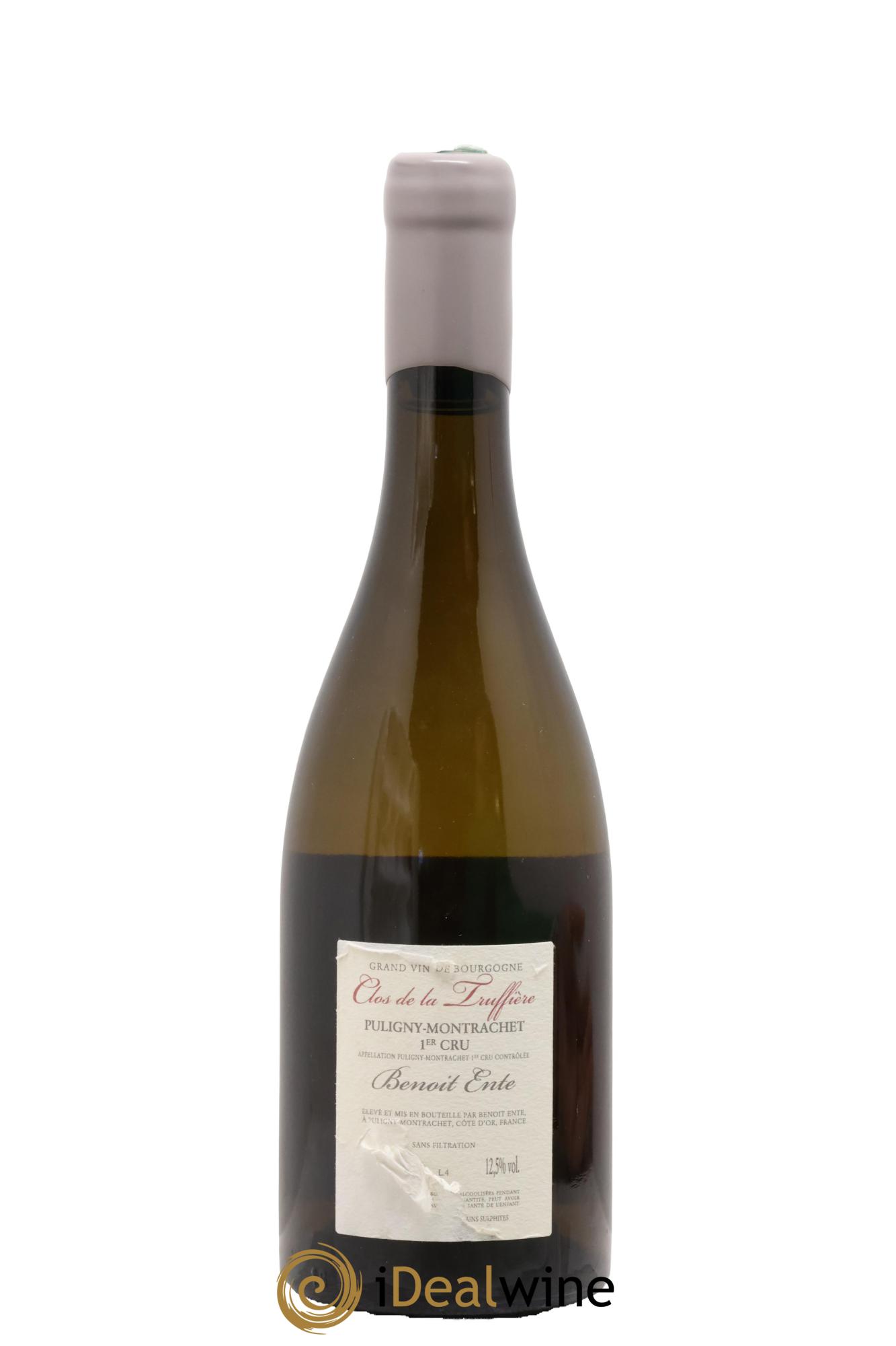 Puligny-Montrachet 1er Cru Clos de la Truffière Benoit Ente 2015 - Lotto di 1 bottiglia - 1