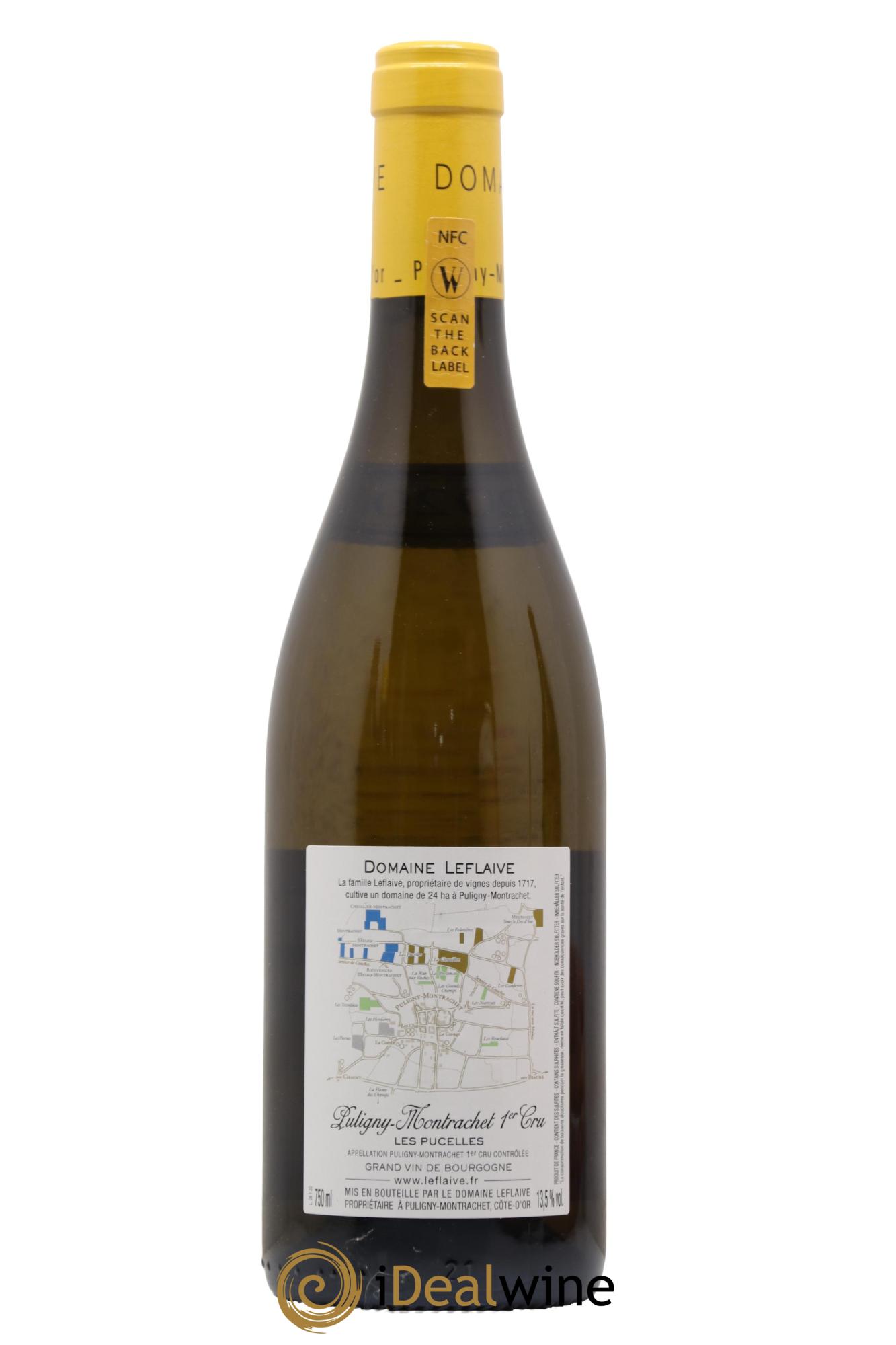 Puligny-Montrachet 1er Cru Les Pucelles Leflaive (Domaine) 2020 - Lot de 1 bouteille - 1