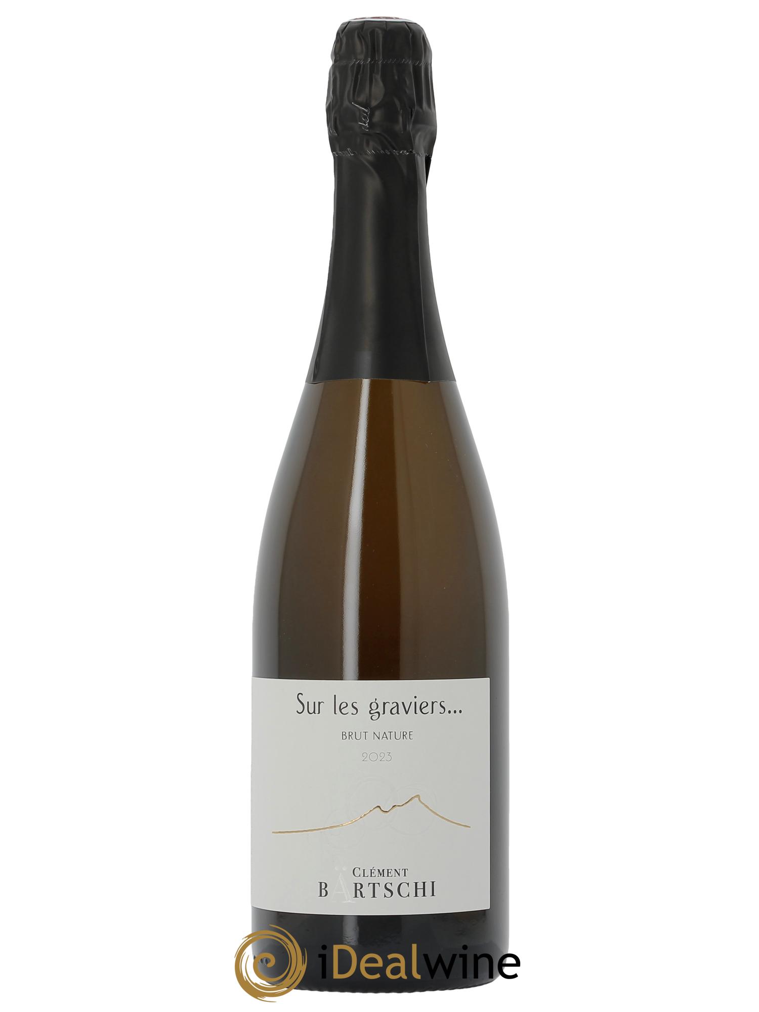 Bugey Sur les graviers Blanc de blancs Brut nature Clément Bärtschi 2023 - Lot de 1 bouteille - 0