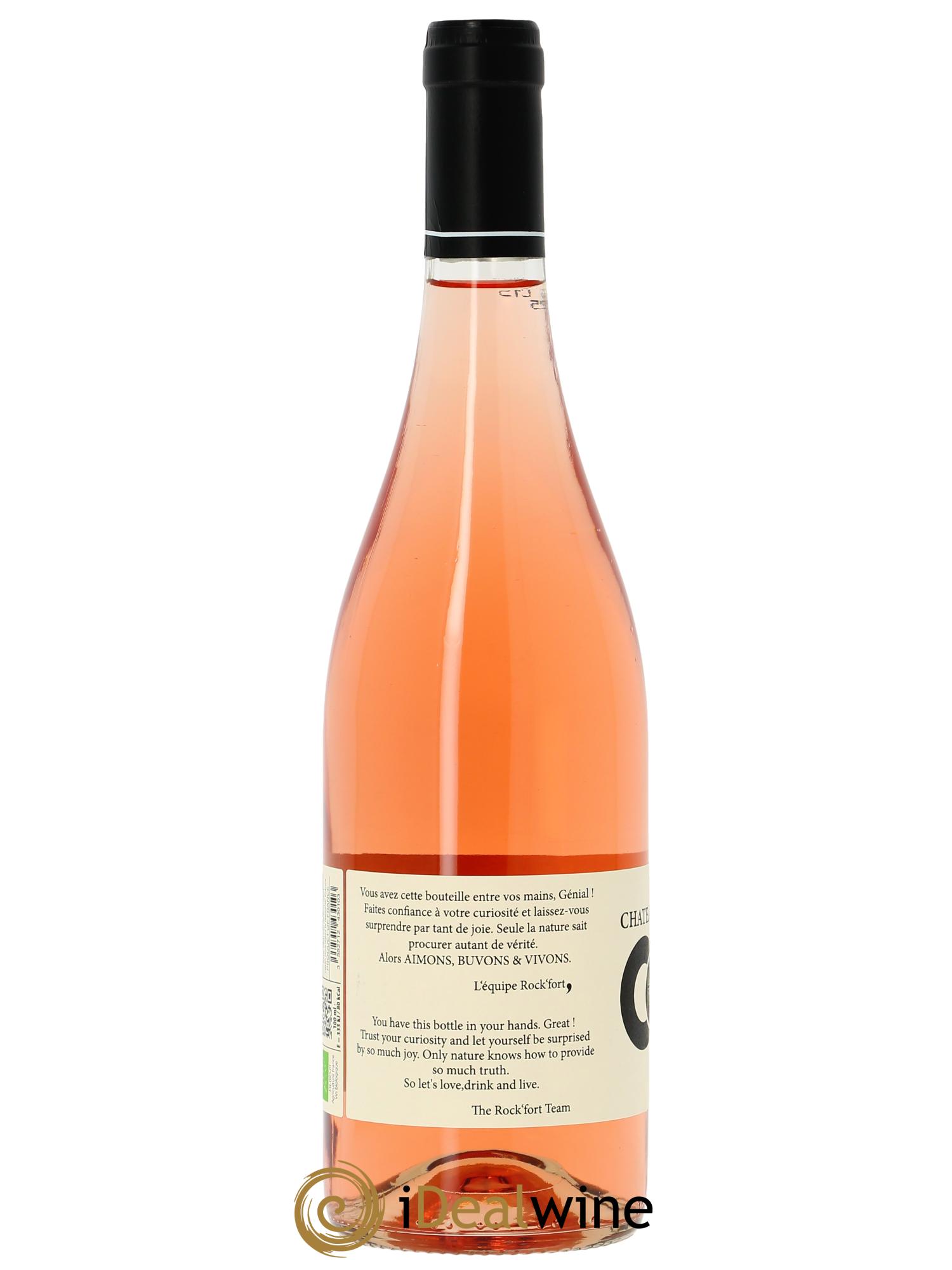 Côtes de Provence Corail Château de Roquefort  2025 - Lot of 1 bottle - 2