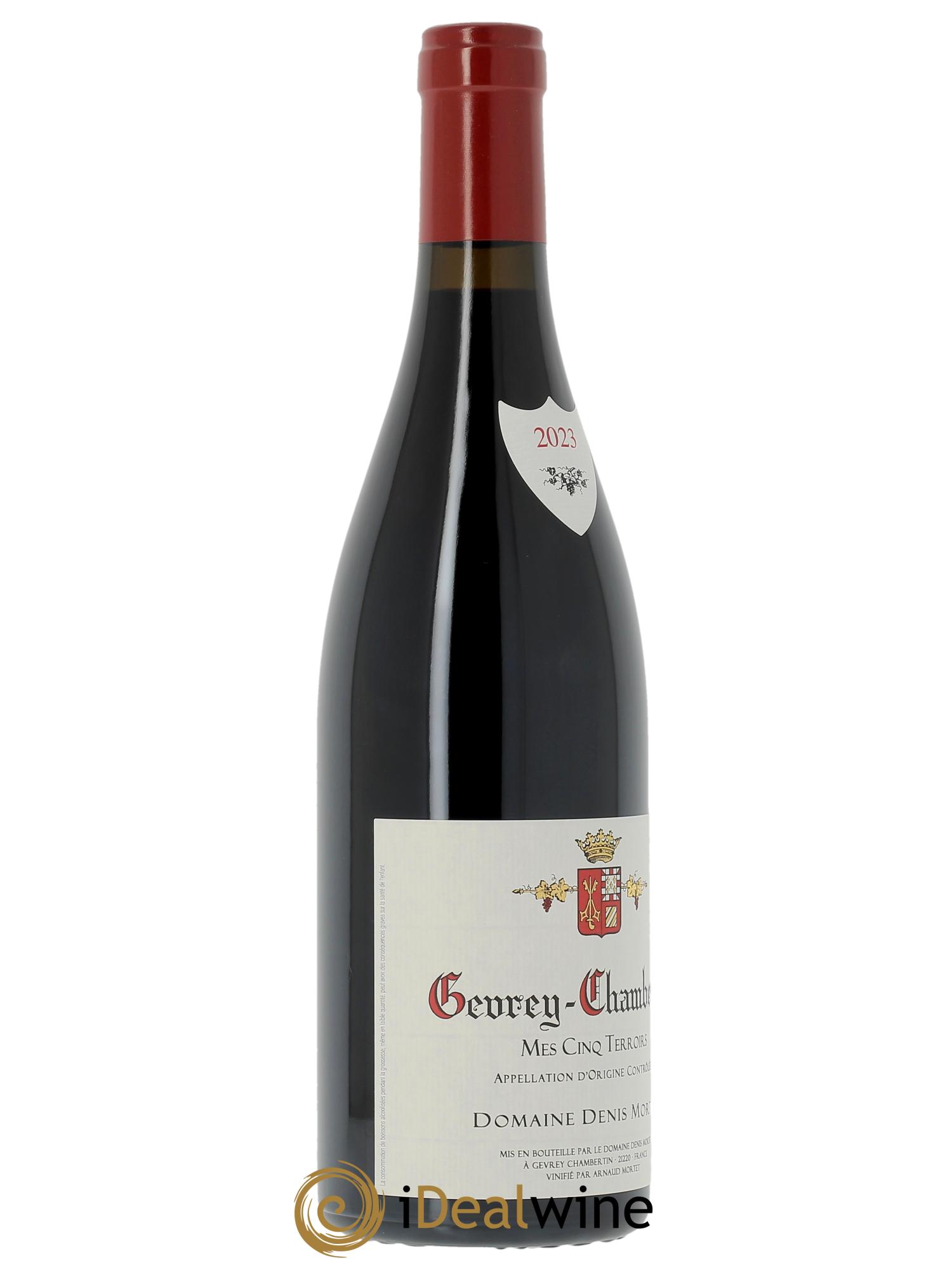 Gevrey-Chambertin Mes Cinq Terroirs Denis Mortet (Domaine)  2023 - Lot de 1 bouteille - 2