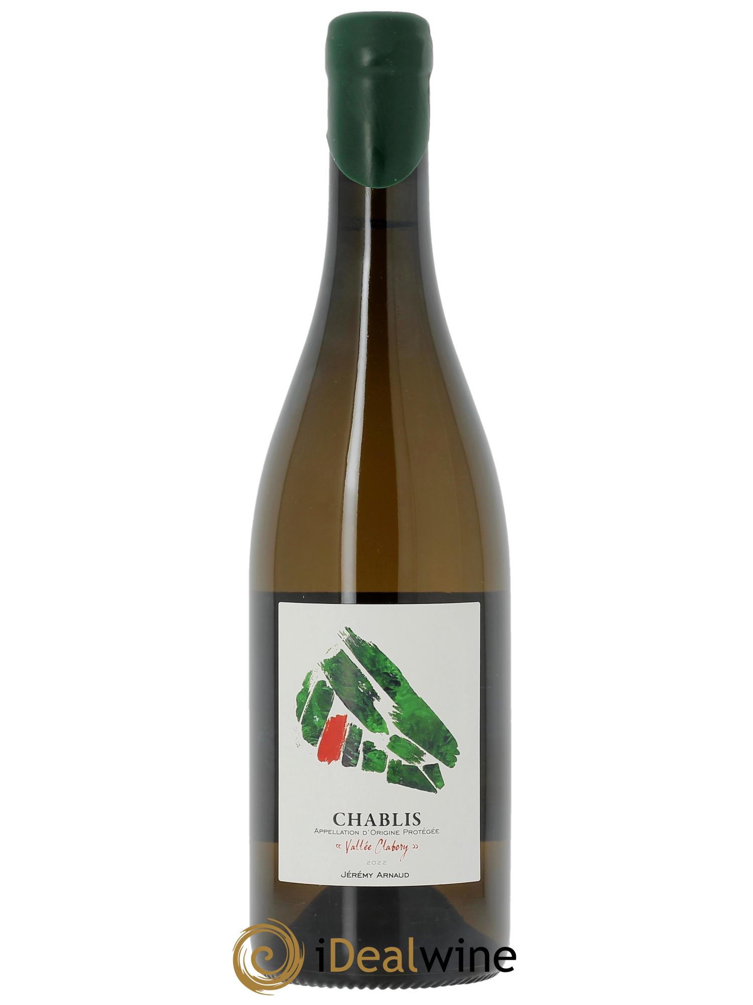 Chablis Vallée Clabory Jérémy Arnaud  2022 - Posten von 1 Flasche - 0