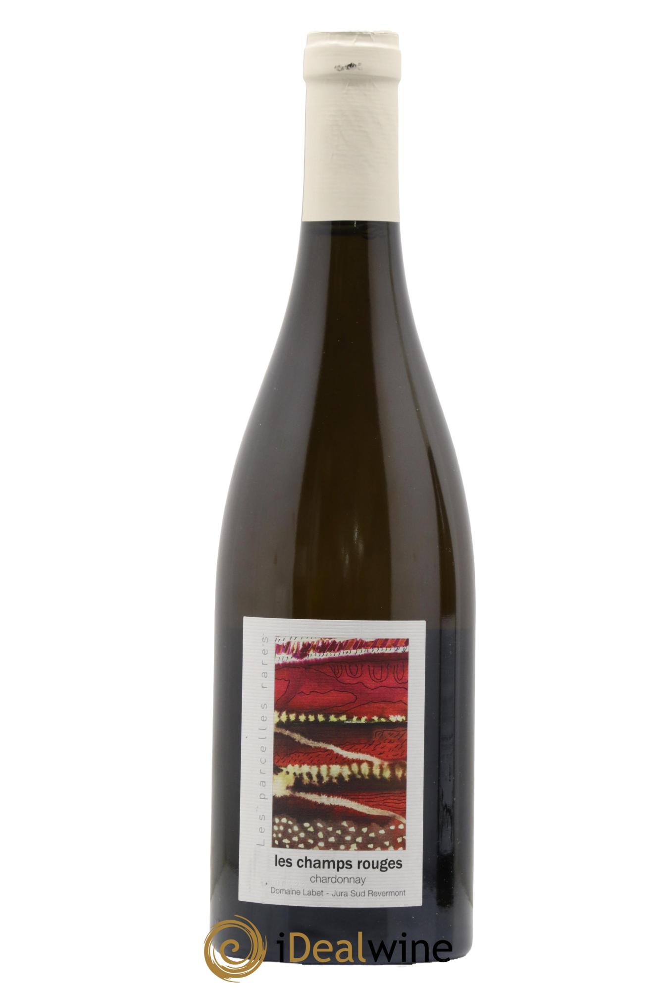 Côtes du Jura Chardonnay Les Champs Rouges Romain - Julien - Charline Labet 2022 - Posten von 1 Flasche - 0