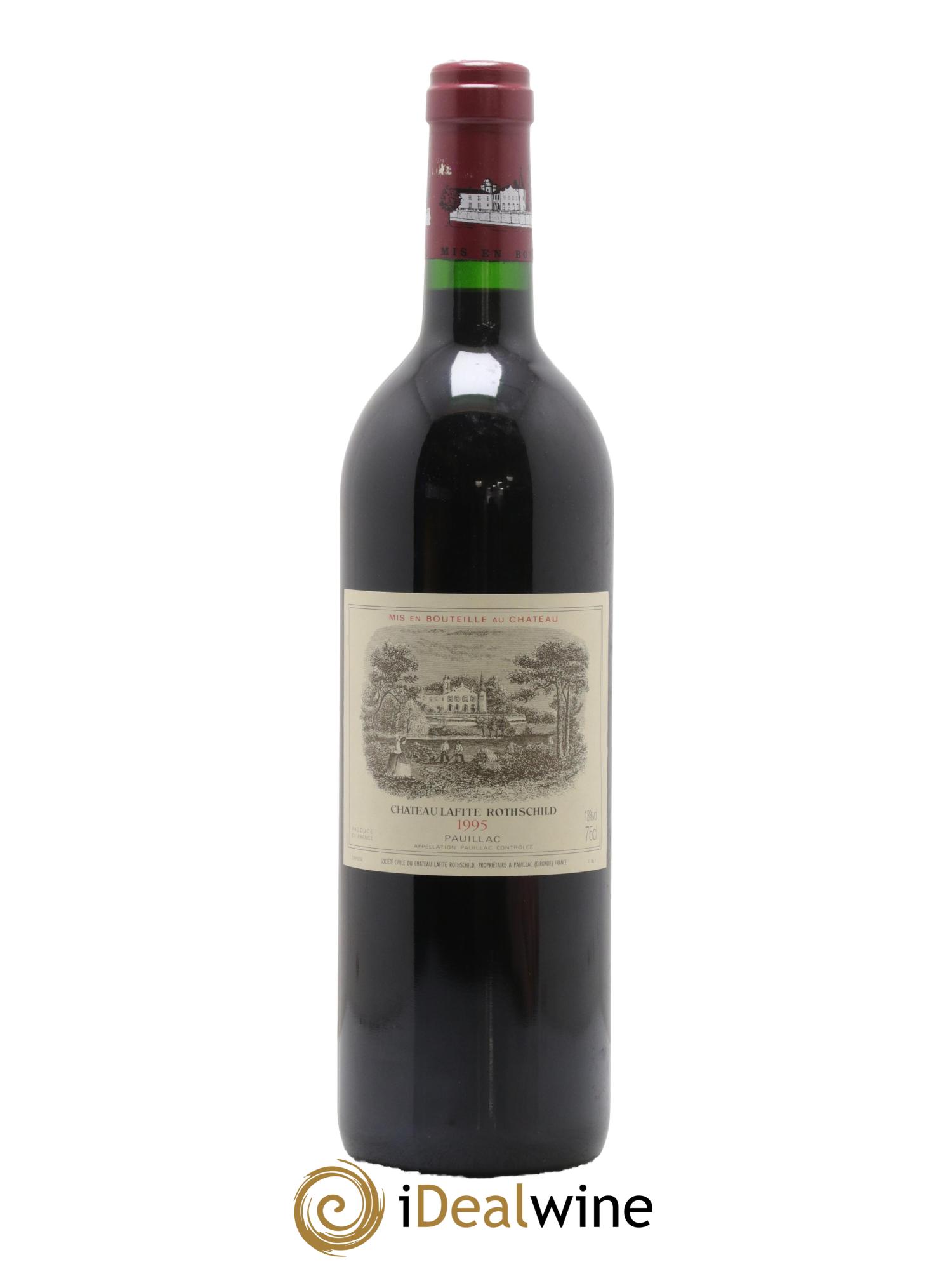 Château Lafite Rothschild 1er Grand Cru Classé 1995 - Lot de 1 bouteille - 0
