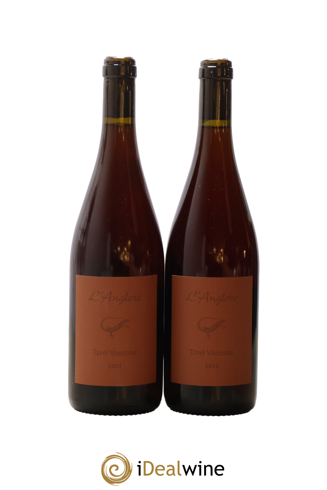 Tavel Vaucrose L'Anglore 2023 - Lot de 2 bouteilles - 0