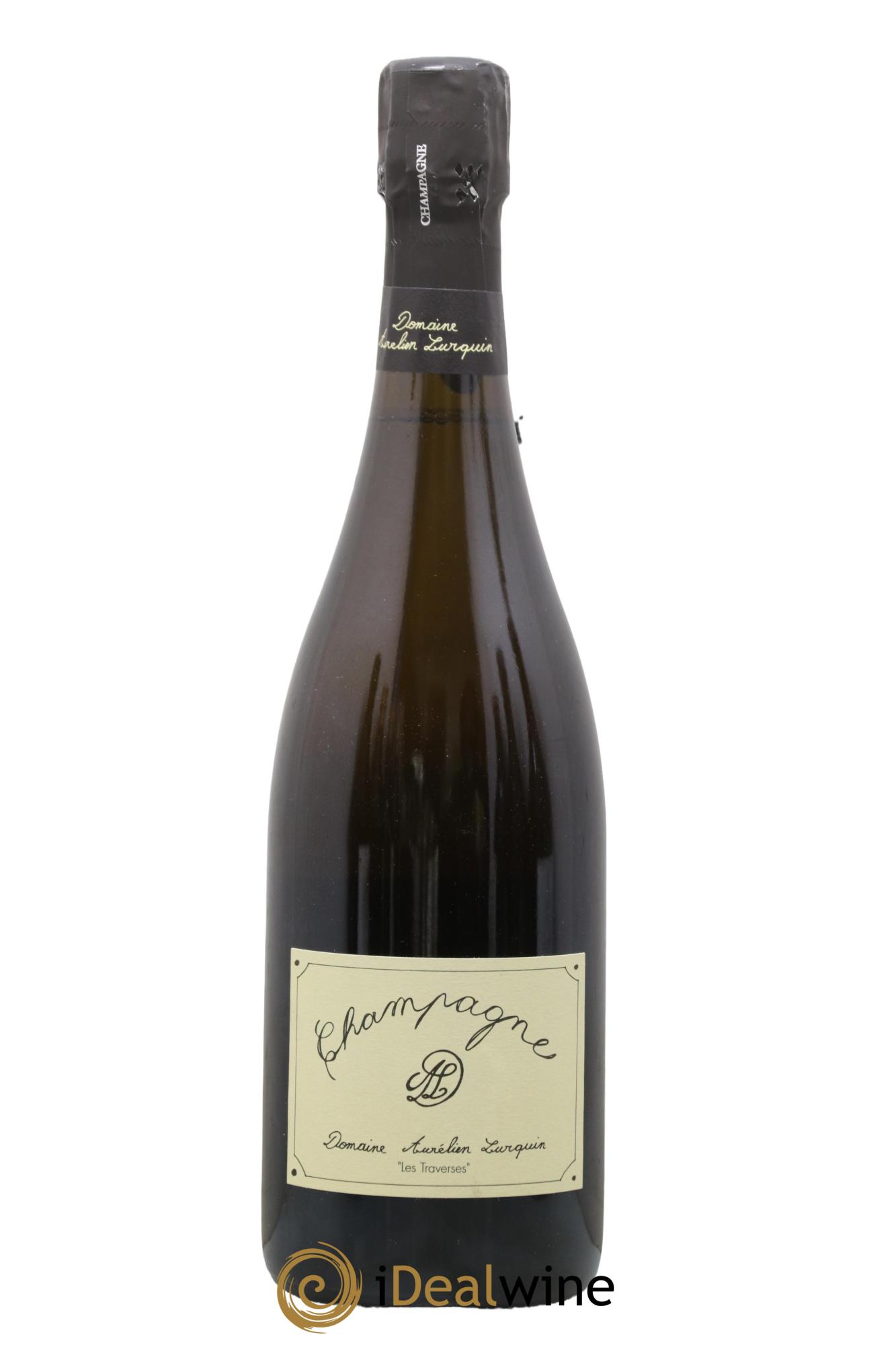 Chardonnay Les Traverses Aurélien Lurquin 2020 - Lot de 1 bouteille - 0