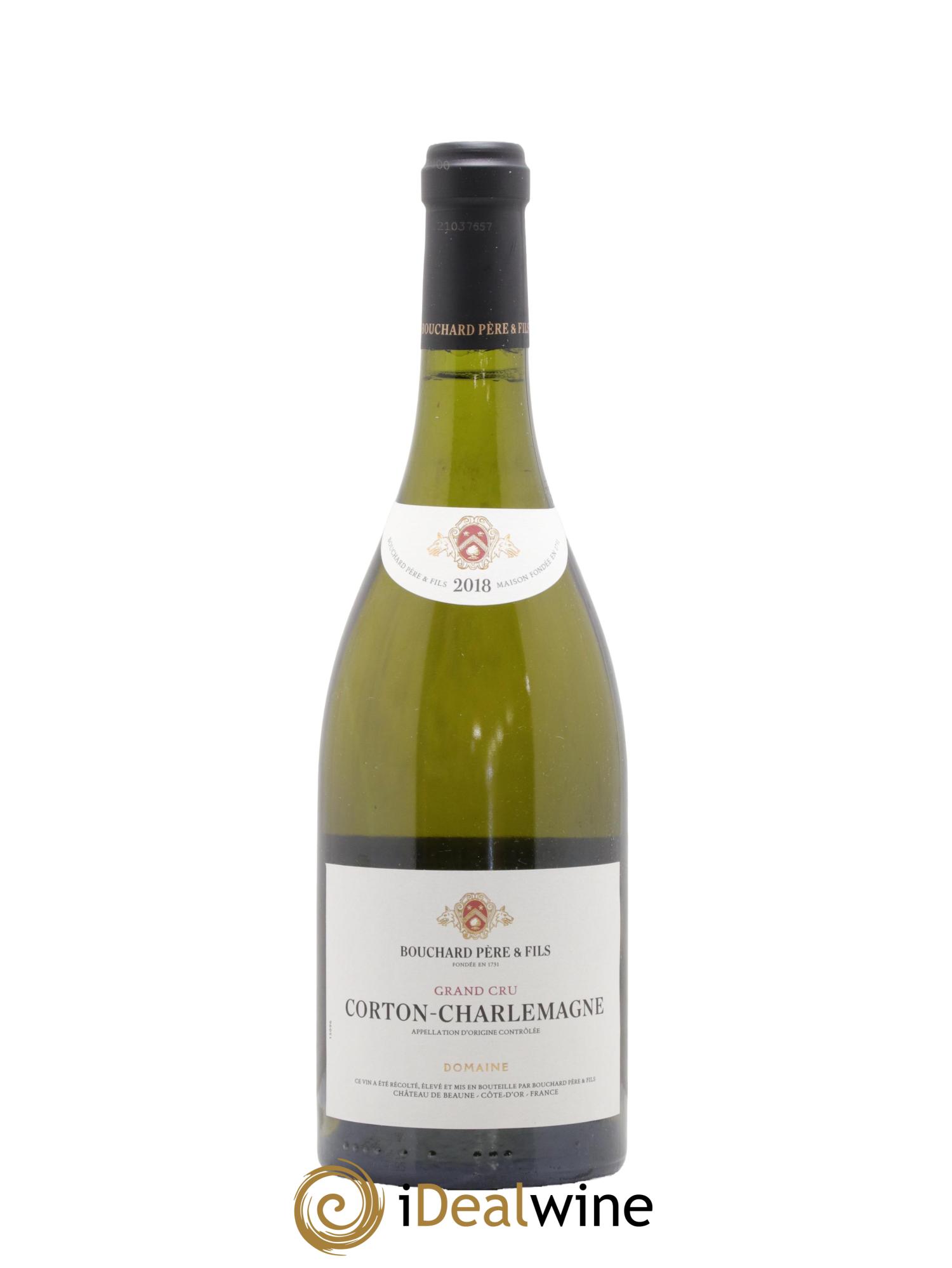 Corton-Charlemagne Grand Cru Bouchard Père & Fils 2018 - Lot of 1 bottle - 0