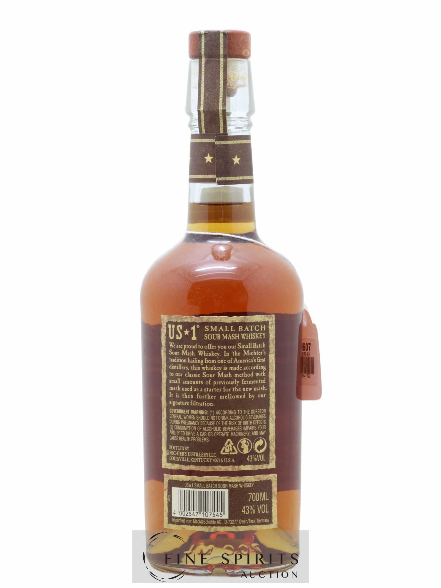 Mitcher's Of. Small Batch - Posten von 1 Flasche - 1
