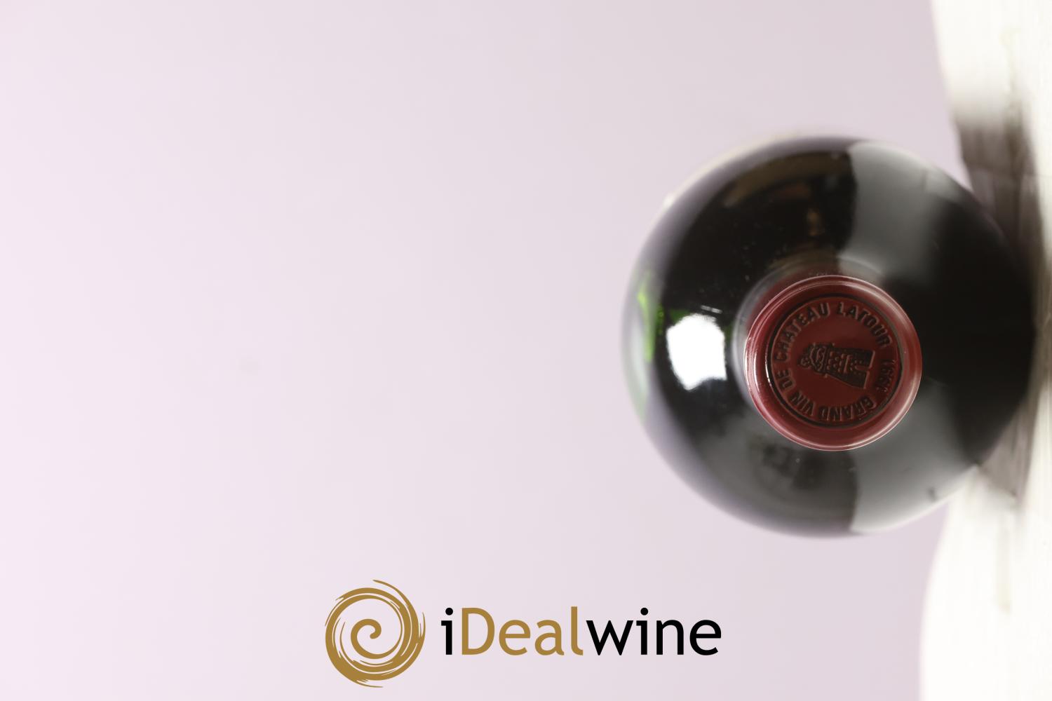 Château Latour 1er Grand Cru Classé 1991 - Lot de 1 bouteille - 1