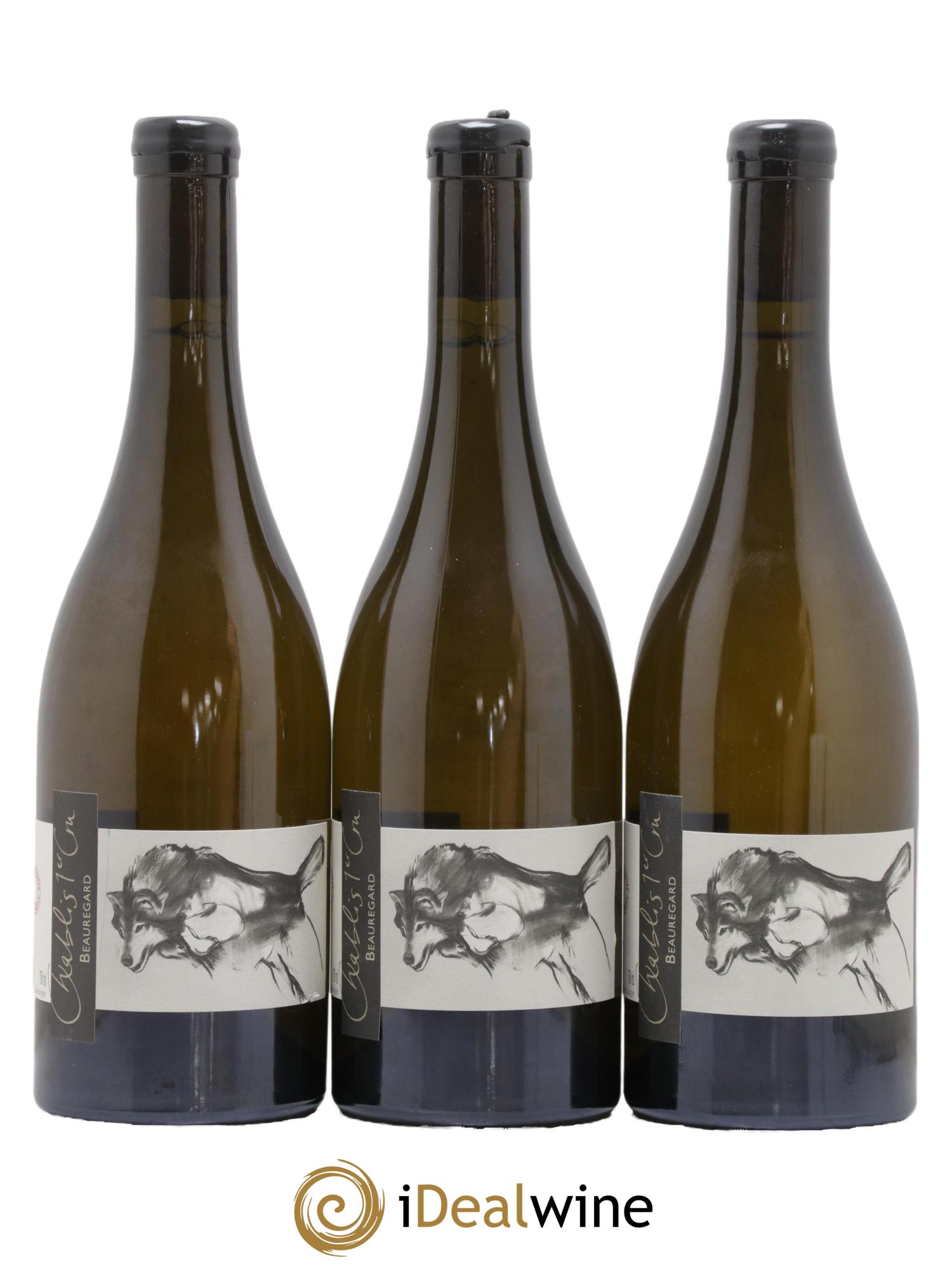 Chablis 1er Cru Beauregard Pattes Loup (Domaine) 2018 - Lot de 3 bouteilles - 0