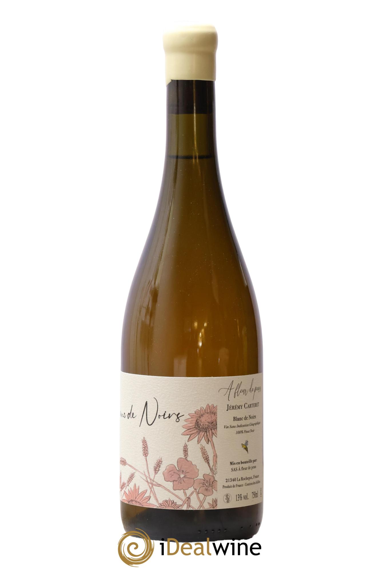 Vin de France Blanc de Noirs A Fleur de Peau Jérémy Carteret - Lote de 1 botella - 1