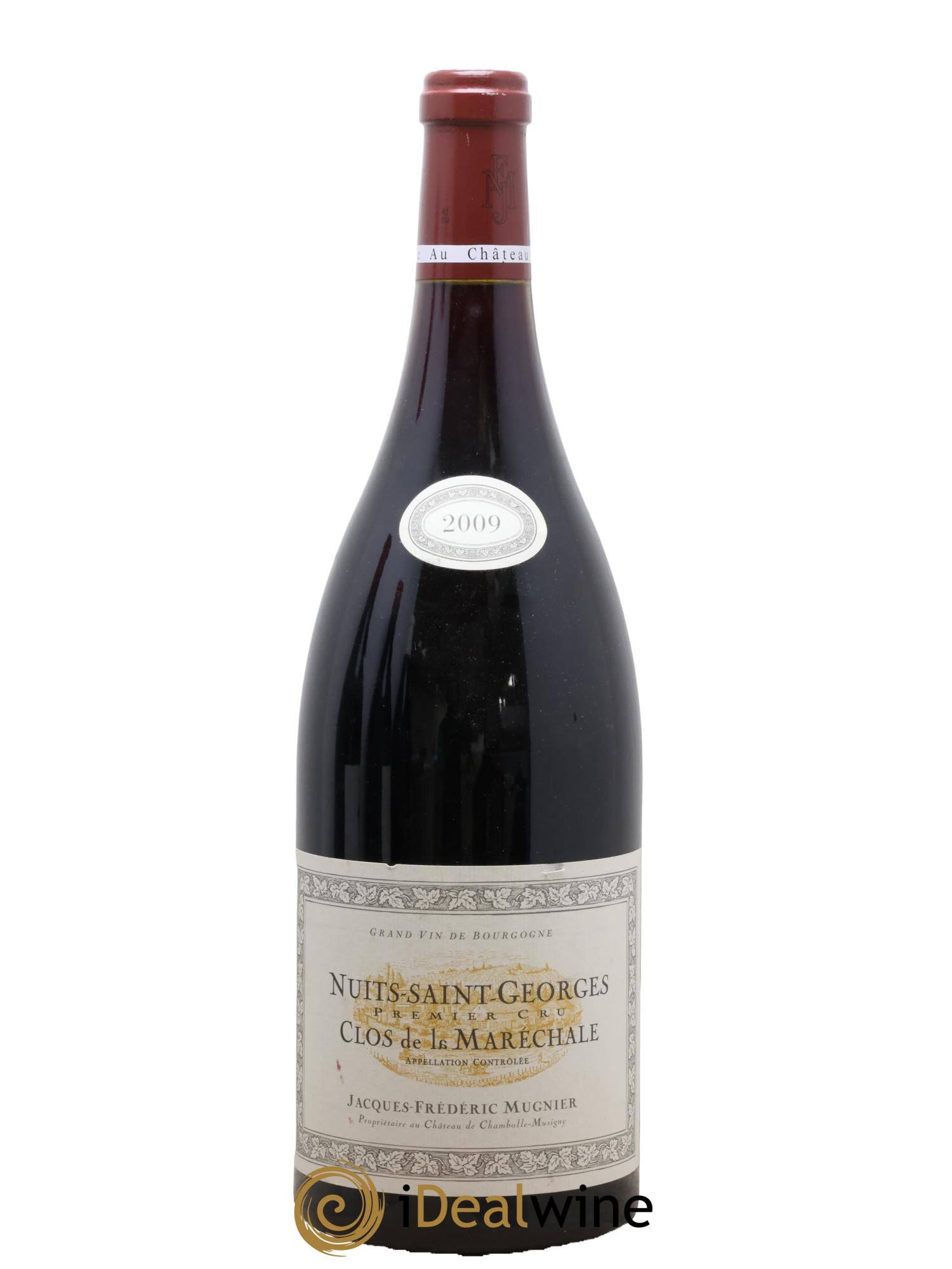Nuits-Saint-Georges 1er Cru Clos de La Maréchale Jacques-Frédéric Mugnier 2009 - Lotto di 1 magnum - 0