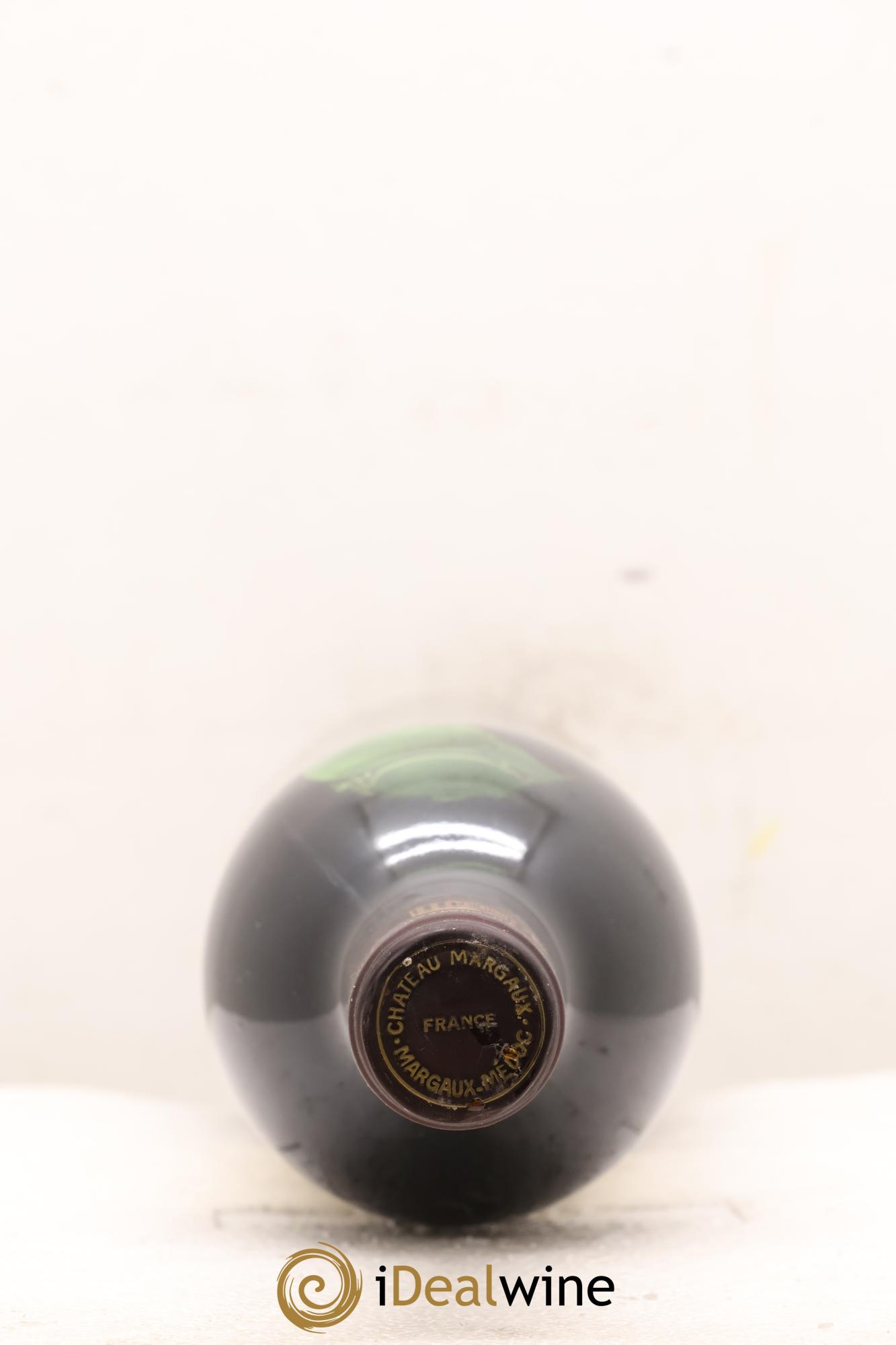 Château Margaux 1er Grand Cru Classé 1980 - Lot de 1 bouteille - 1