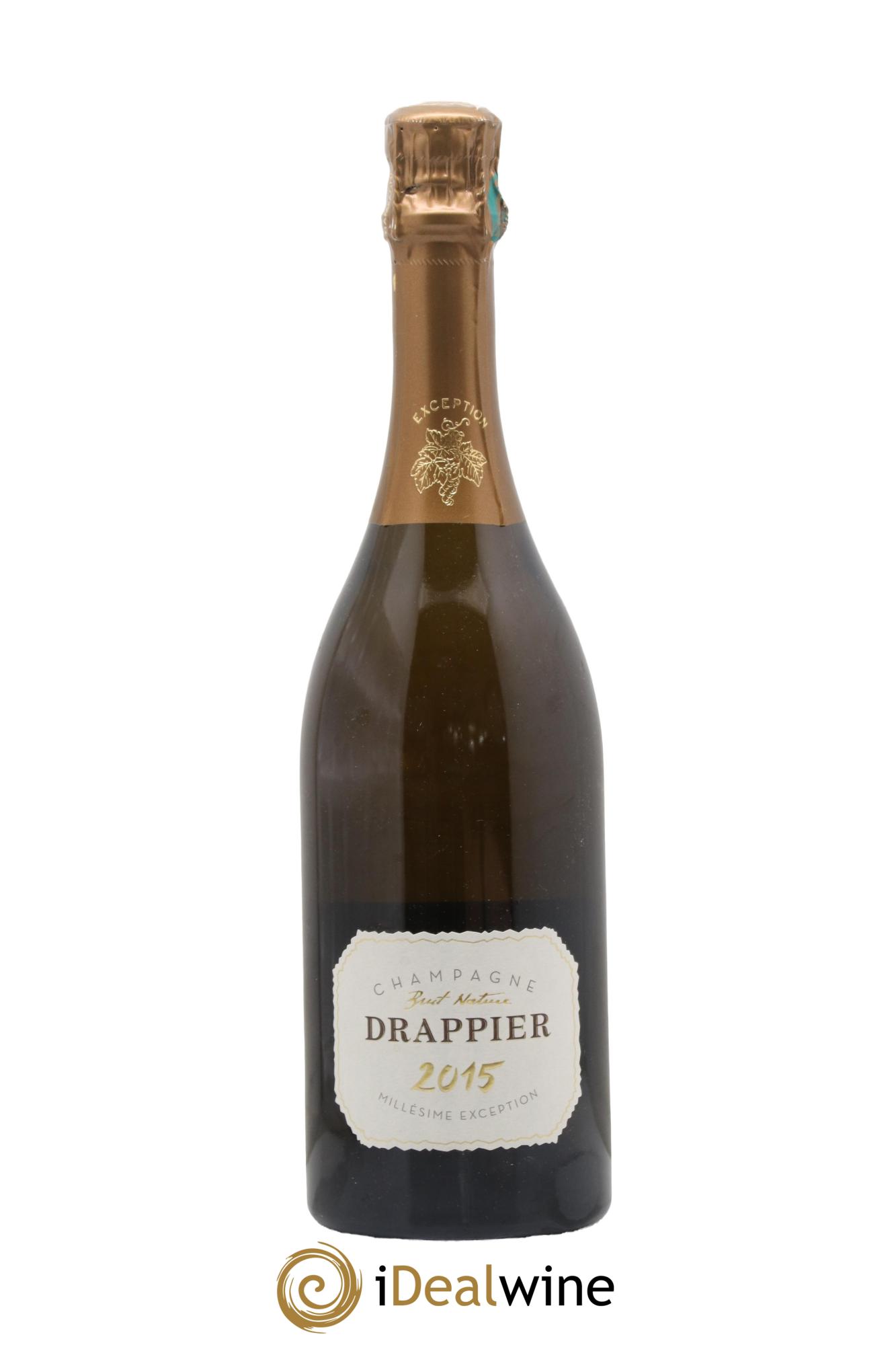 Millésime Exception Drappier Brut Nature Millésime Exception Maison Drappier 2015 - Lot de 1 bouteille - 0