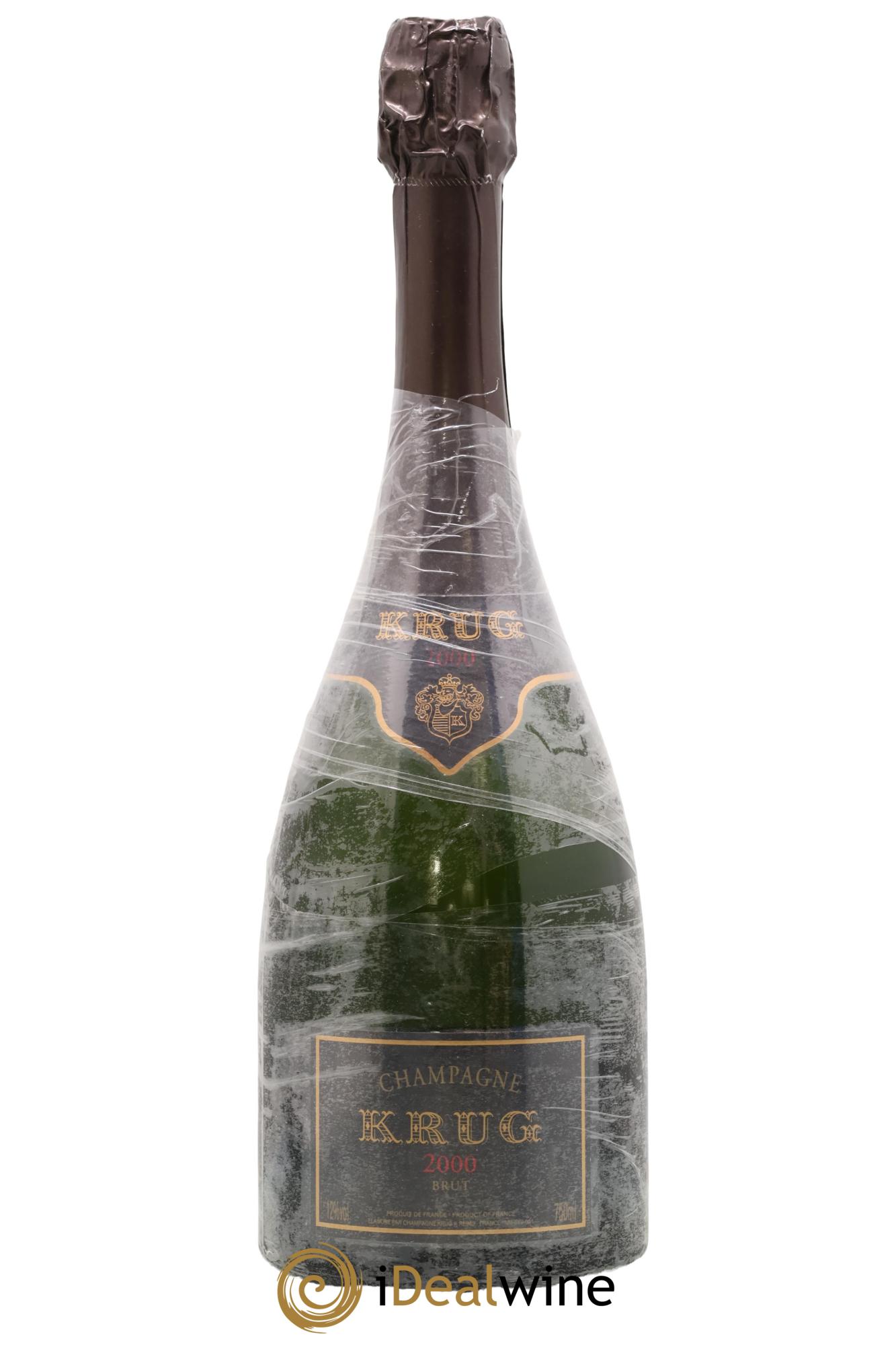 Vintage Krug 2000 - Lot of 1 bottle - 0