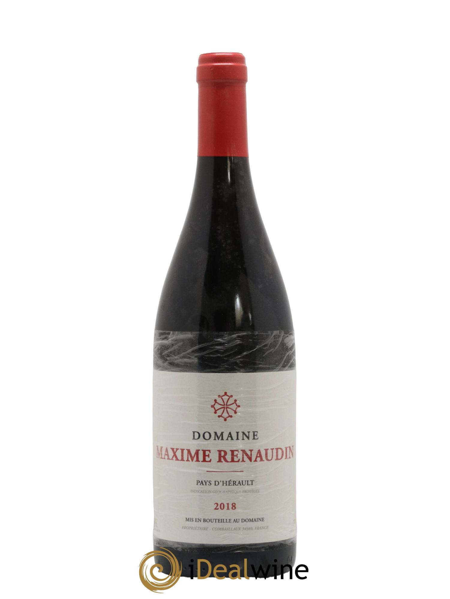 Pays d'Hérault Maxime Renaudin 2018 - Lot de 1 bouteille - 0