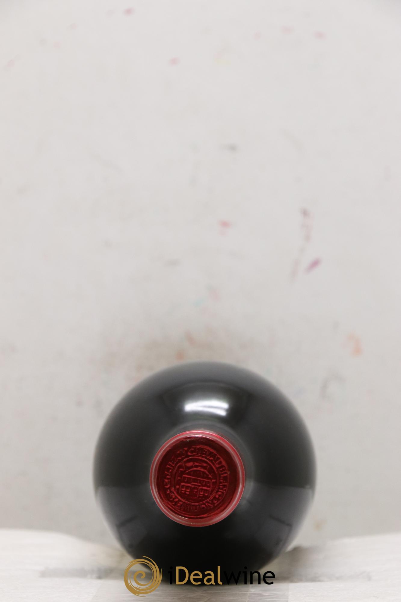 Château Cheval Blanc 1er Grand Cru Classé A 1996 - Lotto di 1 bottiglia - 1