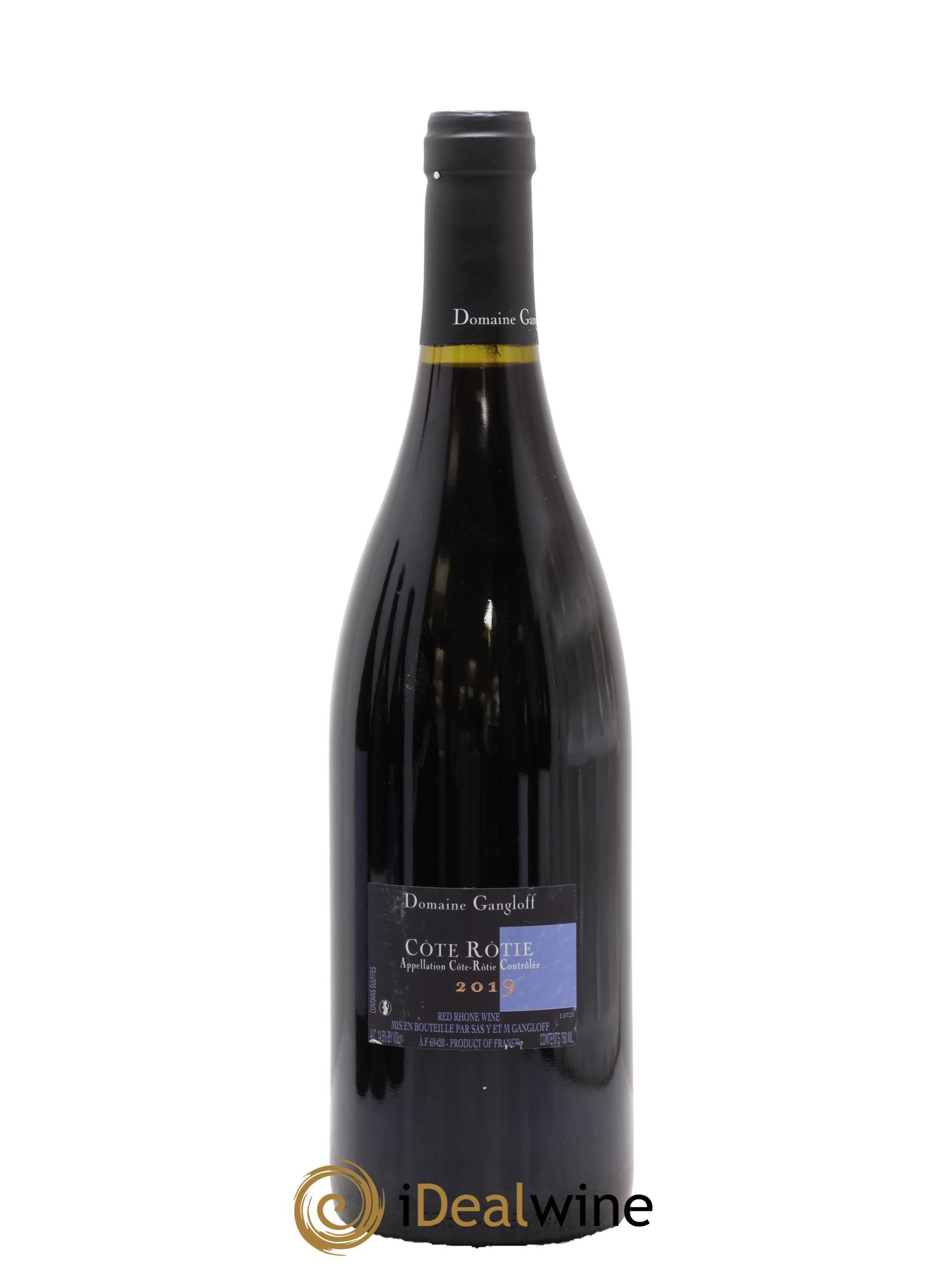 Côte-Rôtie La Barbarine Gangloff (Domaine) 2019 - Posten von 1 Flasche - 1