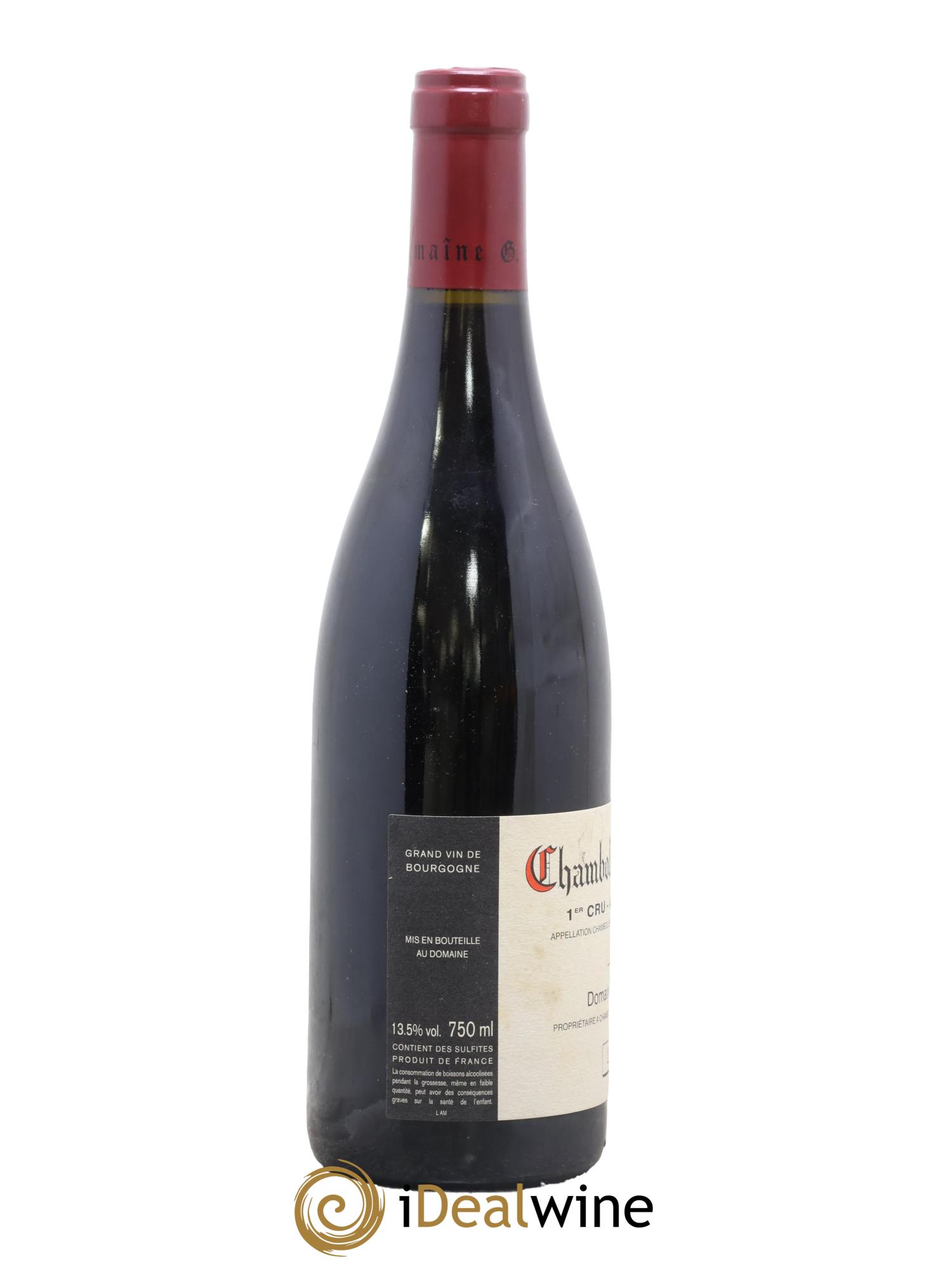 Chambolle-Musigny 1er Cru Les Amoureuses Georges Roumier (Domaine) 2011 - Posten von 1 Flasche - 1