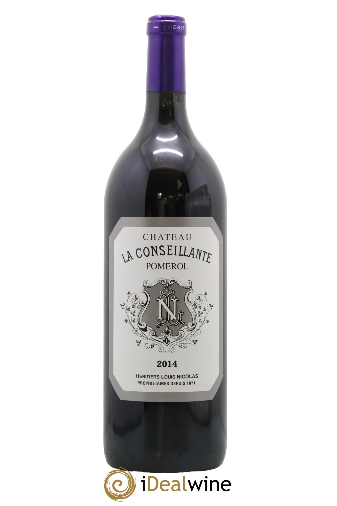 Château la Conseillante 2014 - Lot of 1 magnum - 0