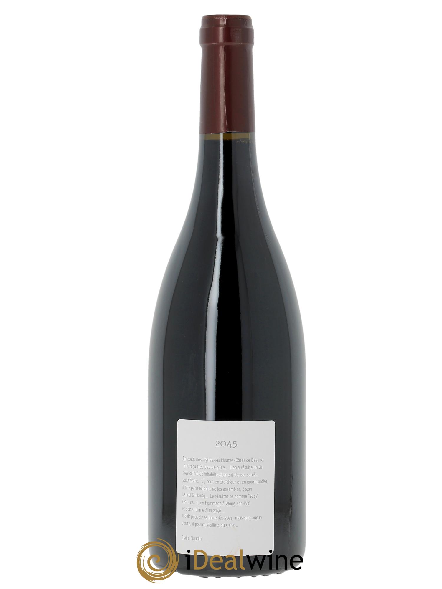 Hautes-Côtes de Beaune 2045 Naudin-Ferrand (Domaine) - Lot de 1 bouteille - 2