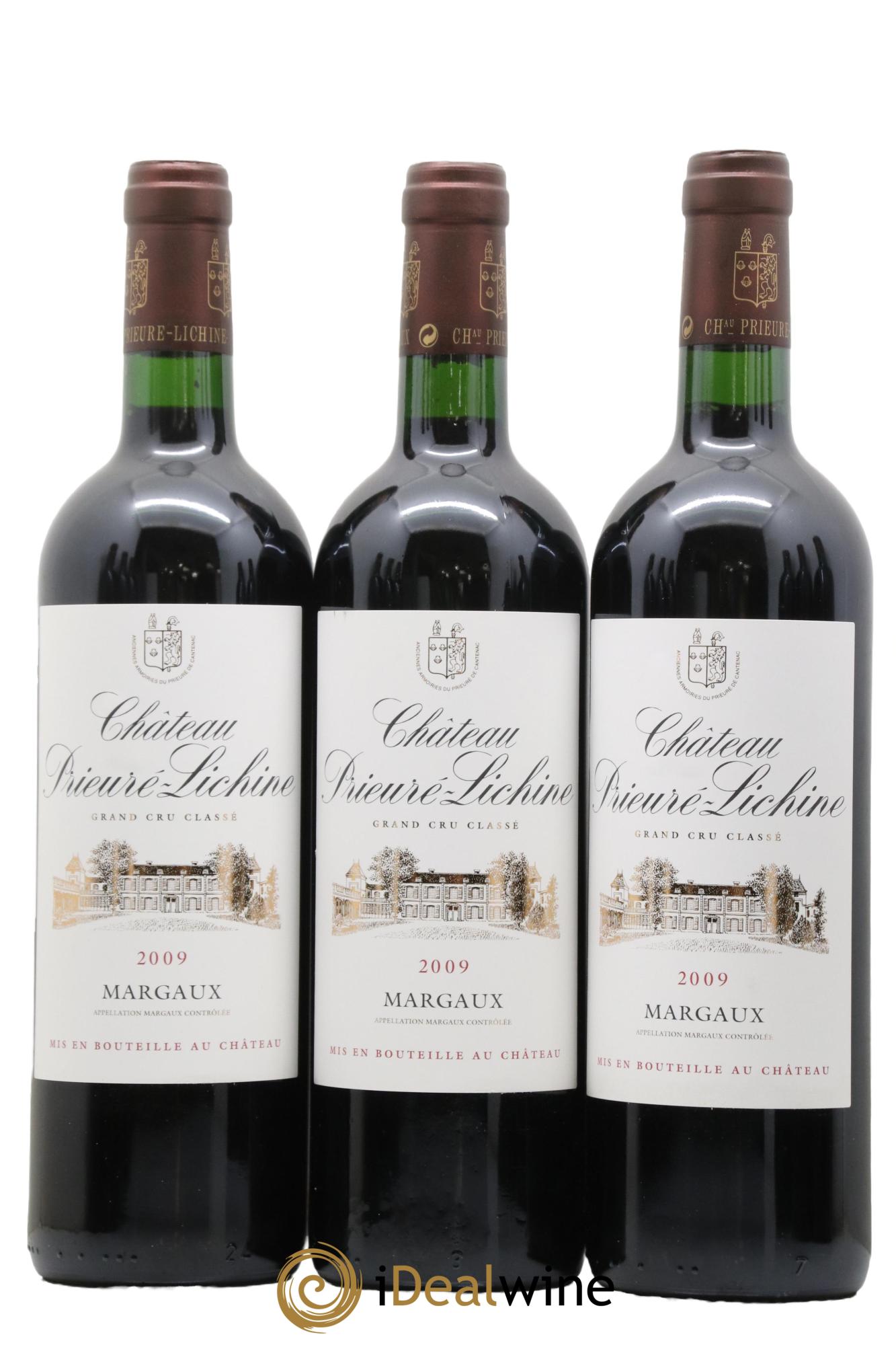 Château Prieuré Lichine 4ème Grand Cru Classé 2009 - Lot of 12 bottles - 2