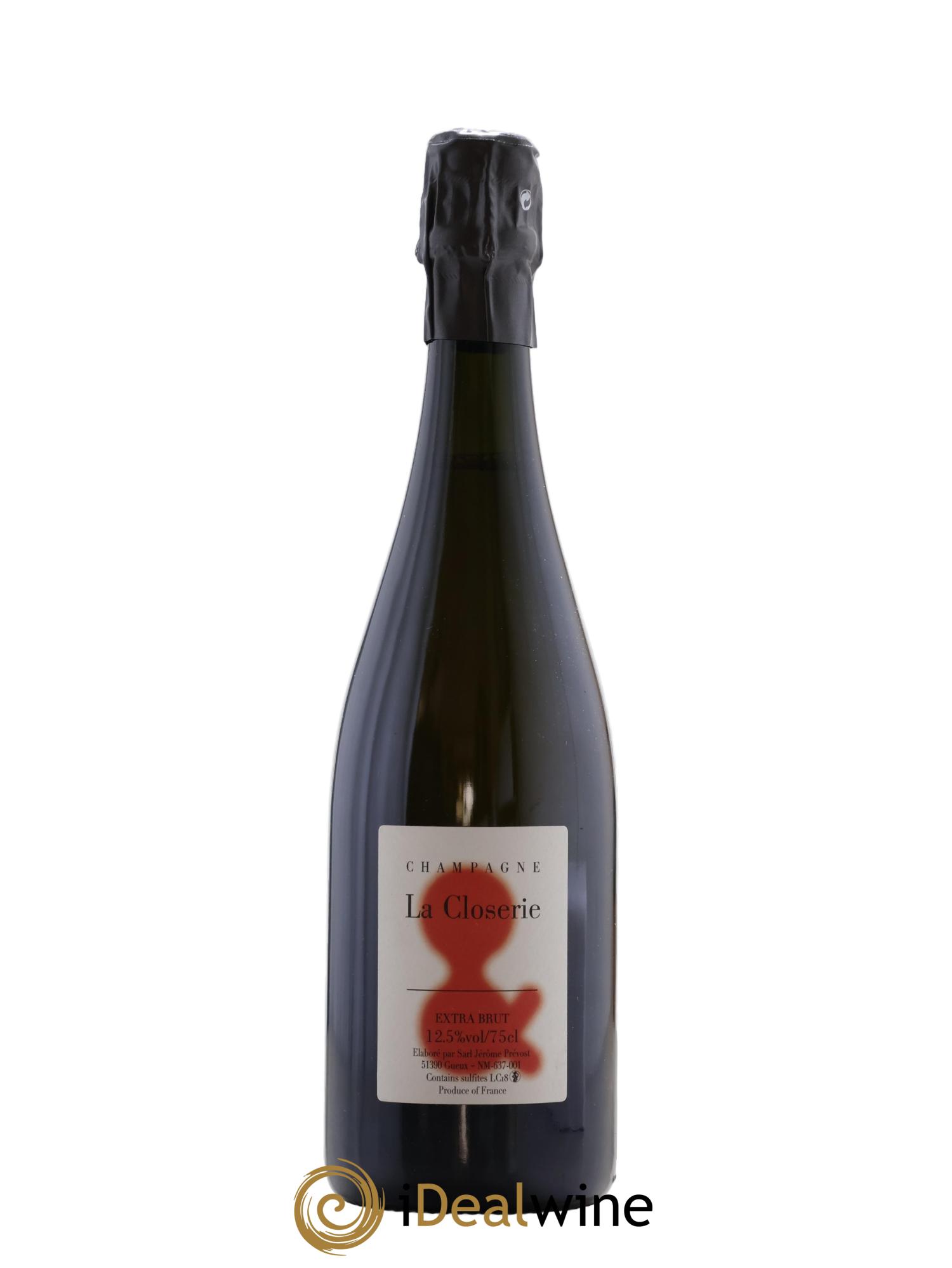 La Closerie Jérôme Prévost - Lot de 1 bouteille - 0