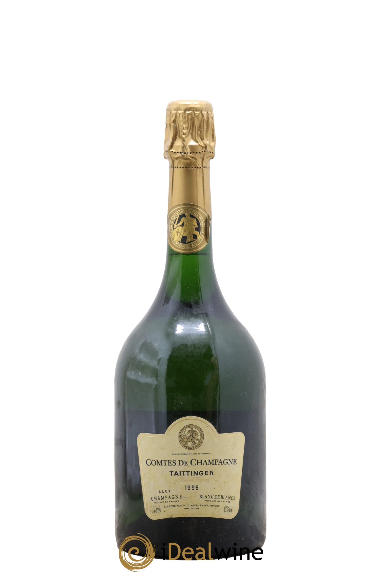 Comtes de Champagne Taittinger 1996 - Lotto di 1 bottiglia - 0
