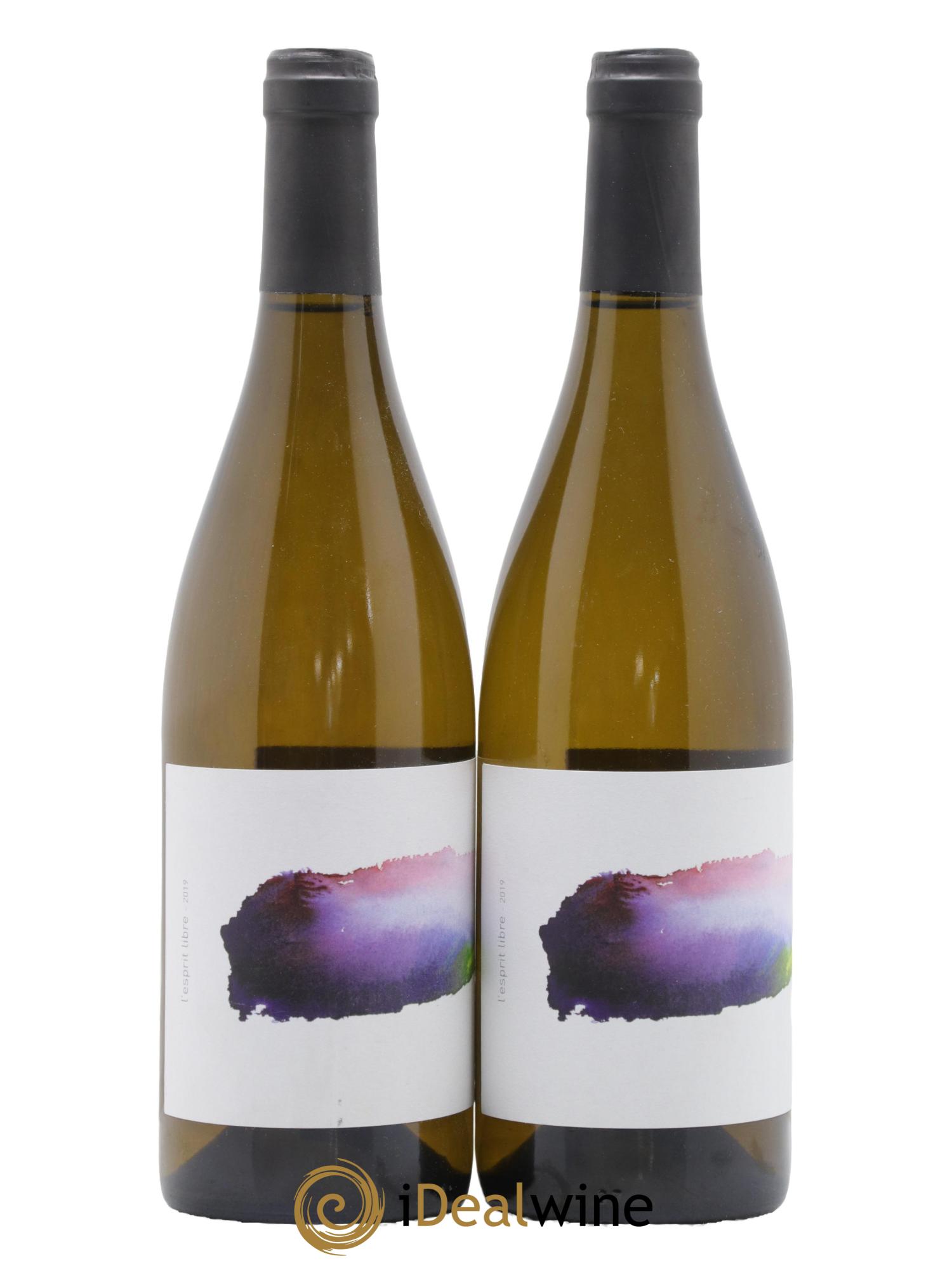Anjou Esprit Libre Thomas Batardière 2019 - Lot de 2 bouteilles - 0