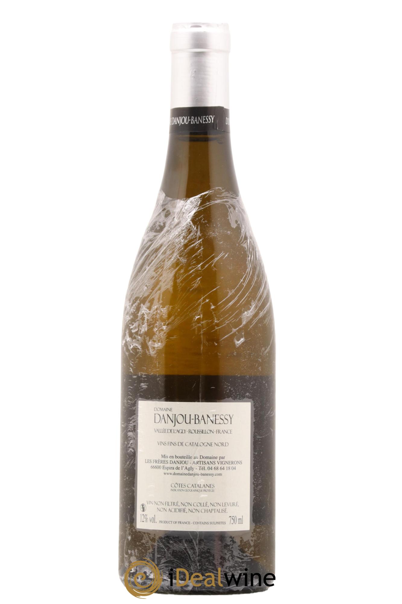 Côtes Catalanes La Truffière Danjou Banessy (Domaine) 2018 - Lot de 1 bouteille - 1